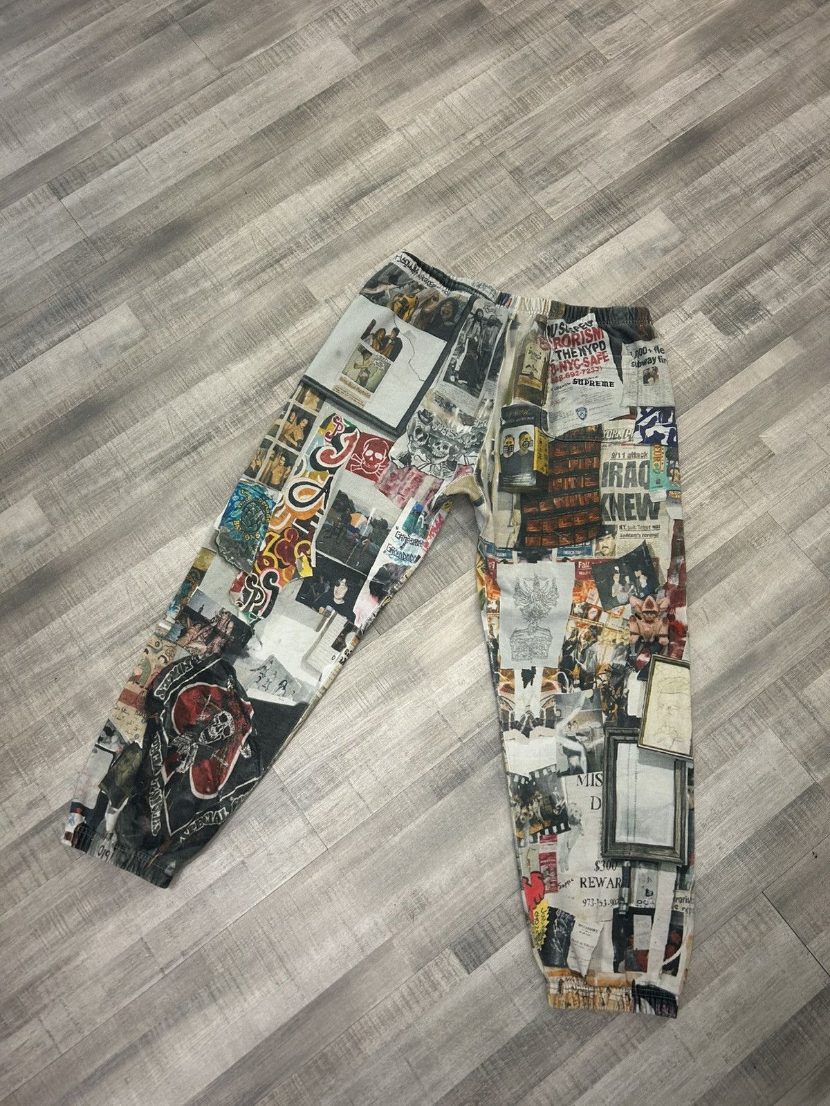Supreme Supreme Dash's Wall Sweatpants Size US 34 / EU 50 - 2 Thumbnail