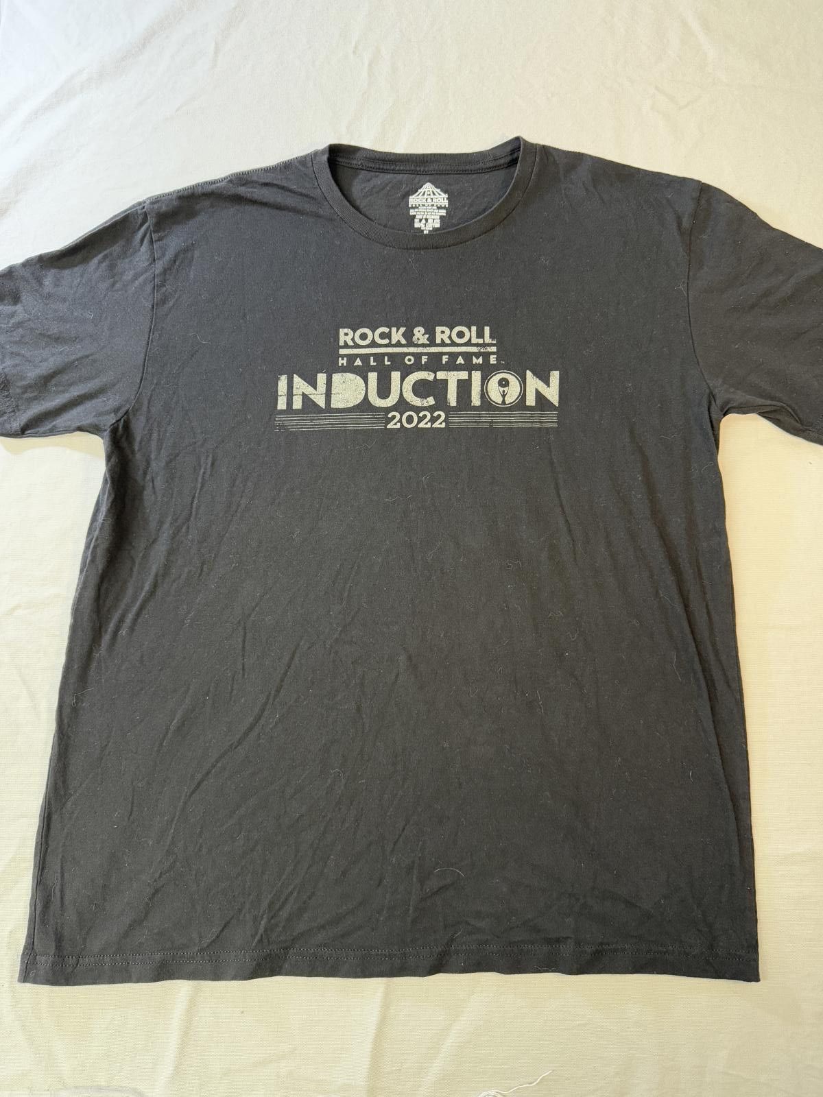 Designer Rock and Roll Hall of Fame T-shirt Induction 2022 Artists M Size US XL / EU 56 / 4 - 1 Thumbnail