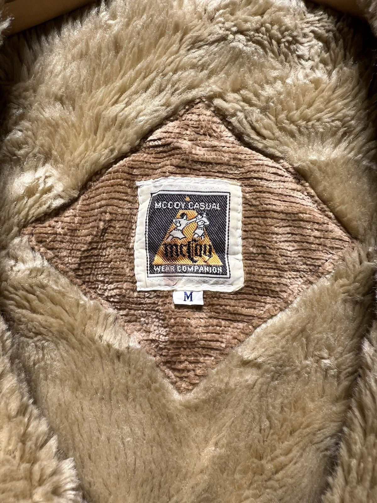 The Real McCoy's McCoy casual Corduroy Sherpa jacket Size US M / EU 48-50 / 2 - 5 Thumbnail