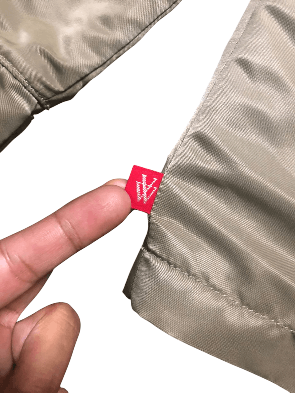 Japanese Brand Vintage Virgo Nylon Jacket Snap Button Military Style Size US L / EU 52-54 / 3 - 14 Thumbnail
