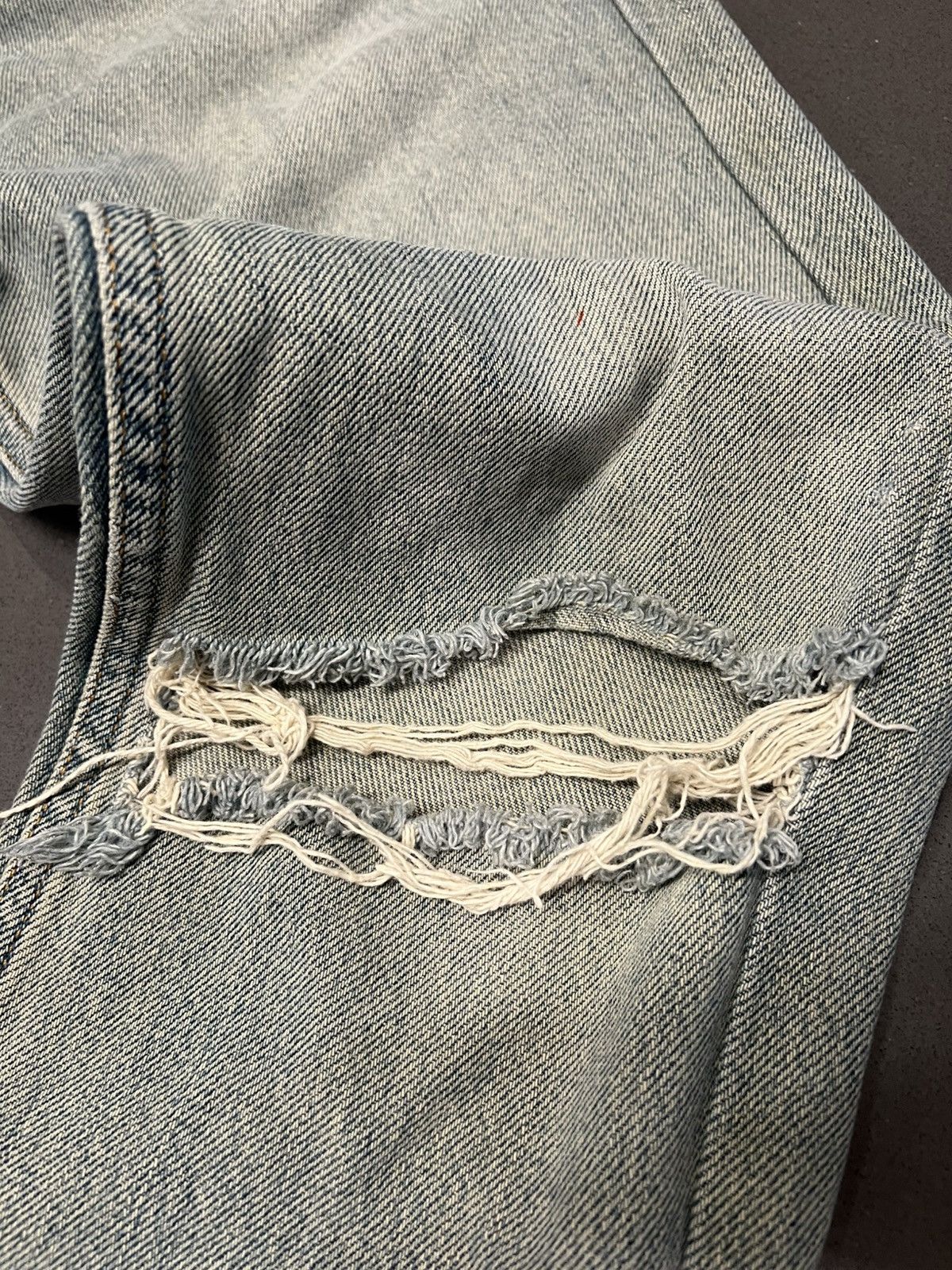 Levi's Levi 505 mud wash type jeans Size US 33 - 3 Thumbnail