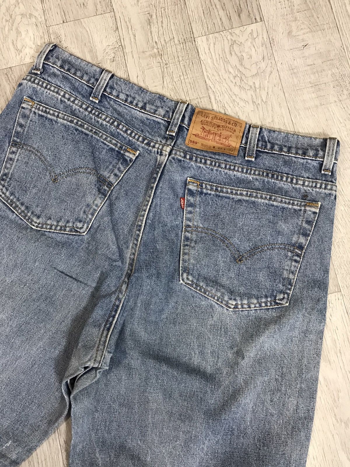 Levi's Levi’s vintage made in USA jeans Size US 40 / EU 56 - 2 Thumbnail