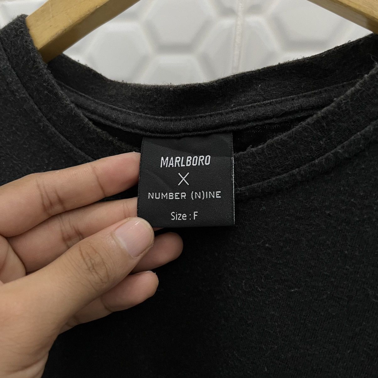 Number (N)ine Number (N)ine Rethinking Conventions Tee Size US M / EU 48-50 / 2 - 4 Thumbnail