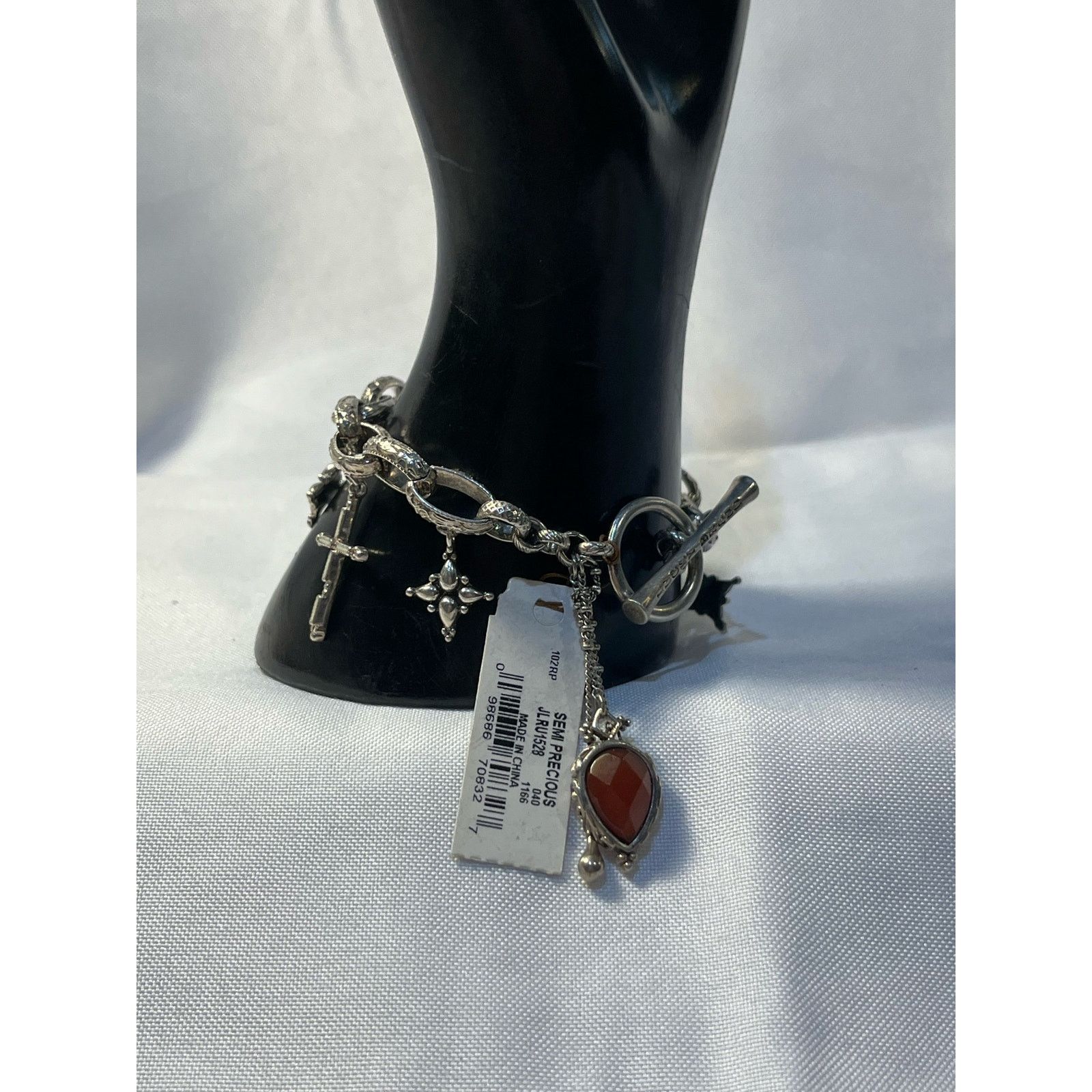 Lucky brand cross bracelet hotsell