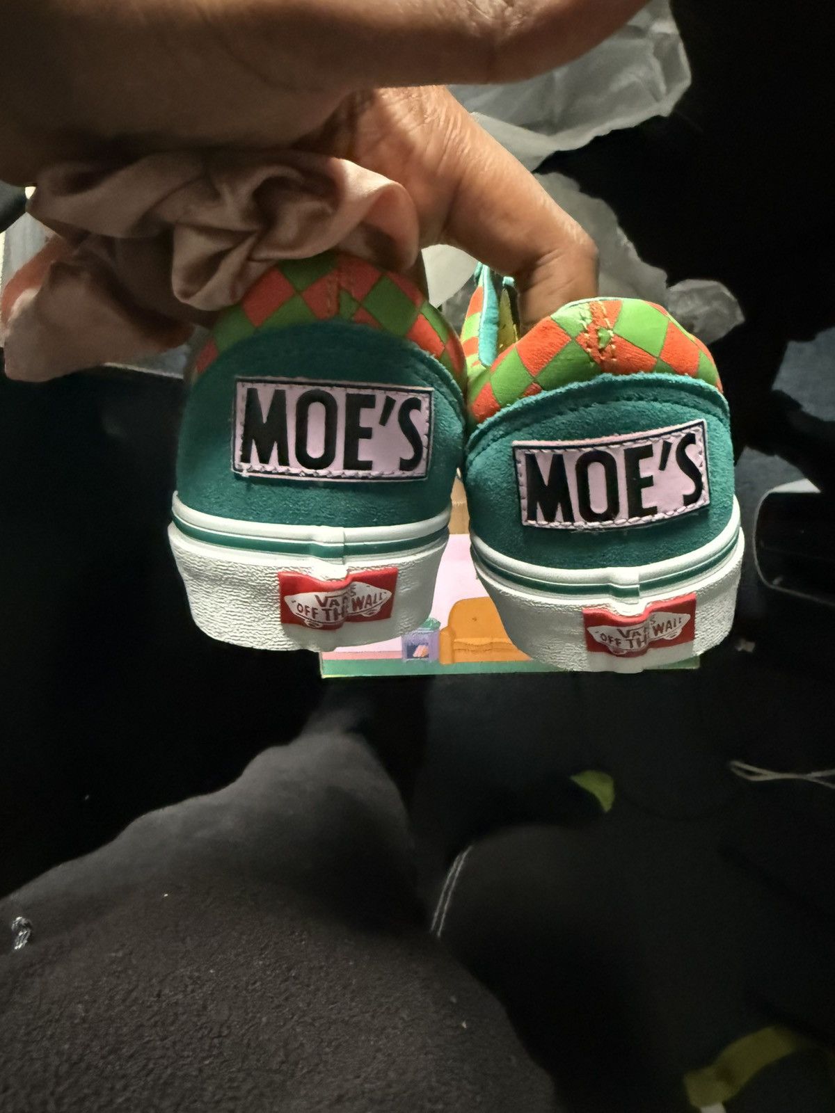 The Simpsons × Vans Old School Vintage Vans x Simpson Collab Size US 8 / EU 41 - 5 Thumbnail