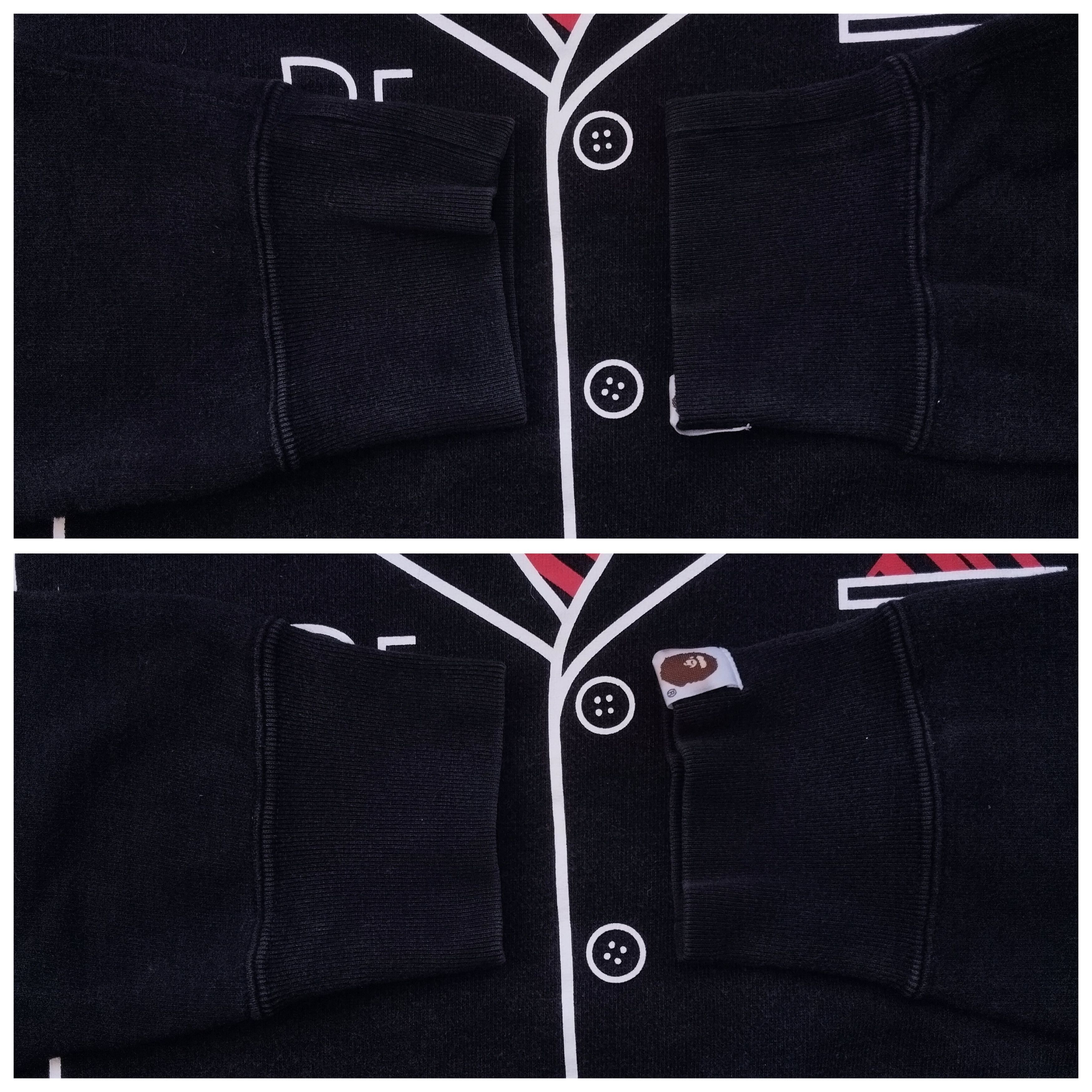 Bape 2008 Bape Tuxedo Trompe L'oeil Sweatshirt Size US L / EU 52-54 / 3 - 5 Thumbnail