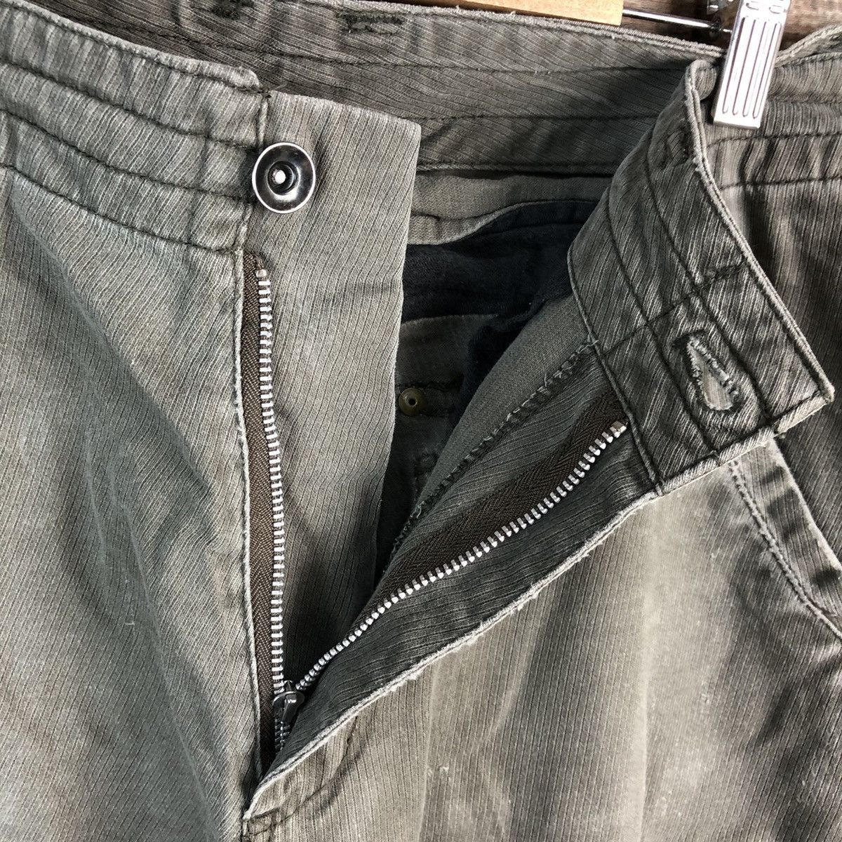 Japanese Brand Villand utility tactical Cargo Multipocket Pants #A2423 Size US 31 - 14 Thumbnail