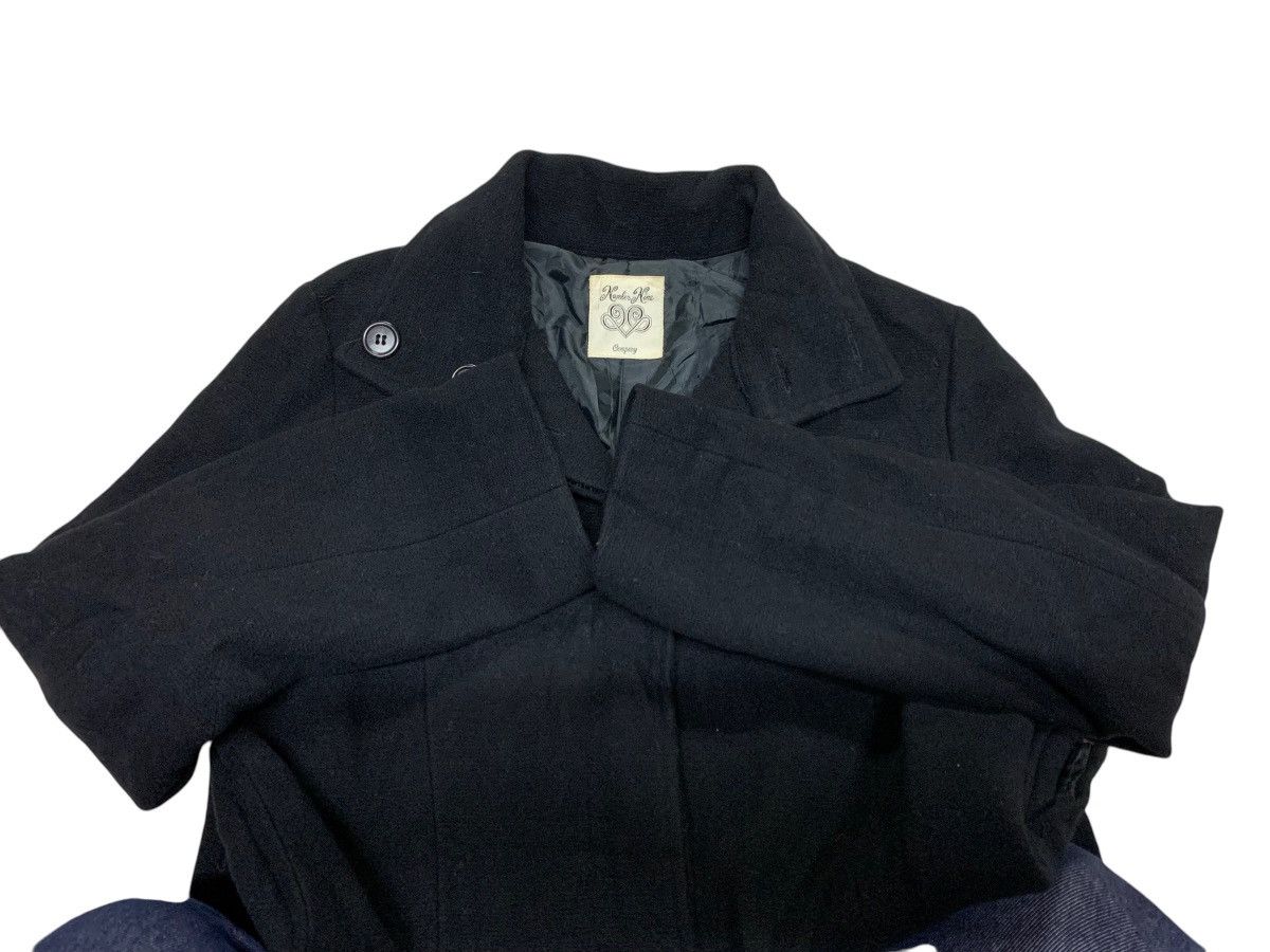 Designer Number nine wool coat Size S / US 4 / IT 40 - 6 Thumbnail