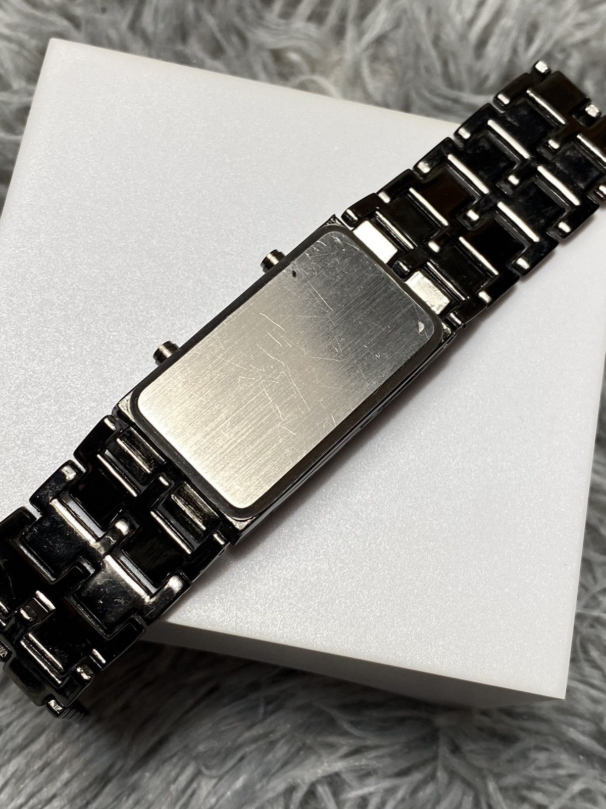 Jewelry Futuristic Black LED Watch - Japanese Brand Size ONE SIZE - 11 Thumbnail