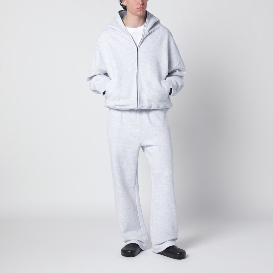 Entire Studios o1d2blof0226 Cotton Zip-Up Hoodie in Grey Size US XL / EU 56 / 4 - 2 Thumbnail