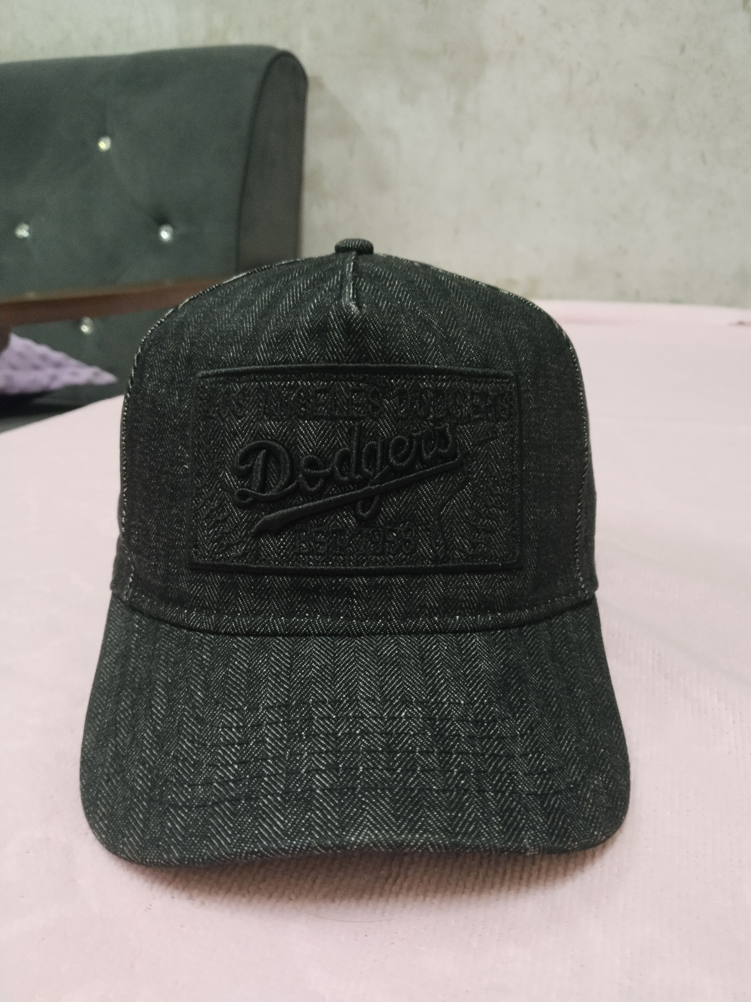 DENIM TEARS × New Era RARE NEW ERA DENIM LA DODGERS JAPANESE RELEASE CAP Size ONE SIZE - 1 Thumbnail