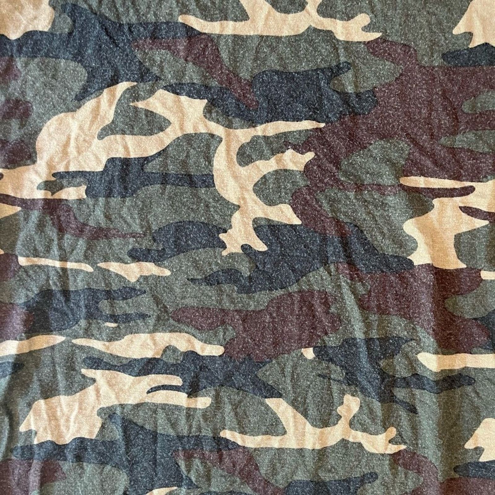 Vintage Zenana Army Camo Tank Top Size M Size M / US 6-8 / IT 42-44 - 2 Thumbnail