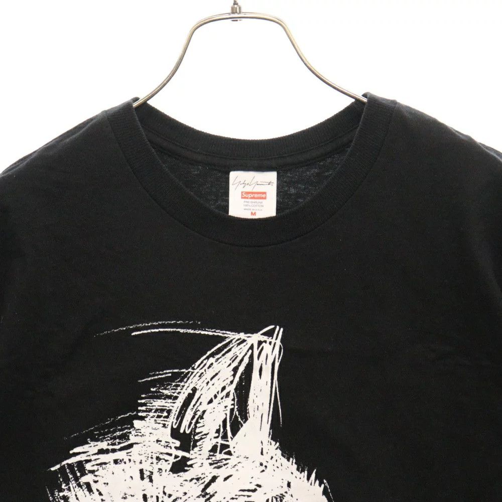 Yohji Yamamoto SUPREME 20AW × Yohji Yamamoto Scribble Wolf Tee Size US M / EU 48-50 / 2 - 3 Thumbnail