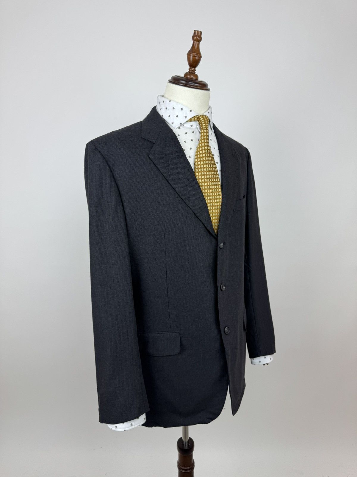 Cantarelli CANTARELLI Sport Jacket Vintage Unlined Blazer Three Button Size 54R - 5 Thumbnail