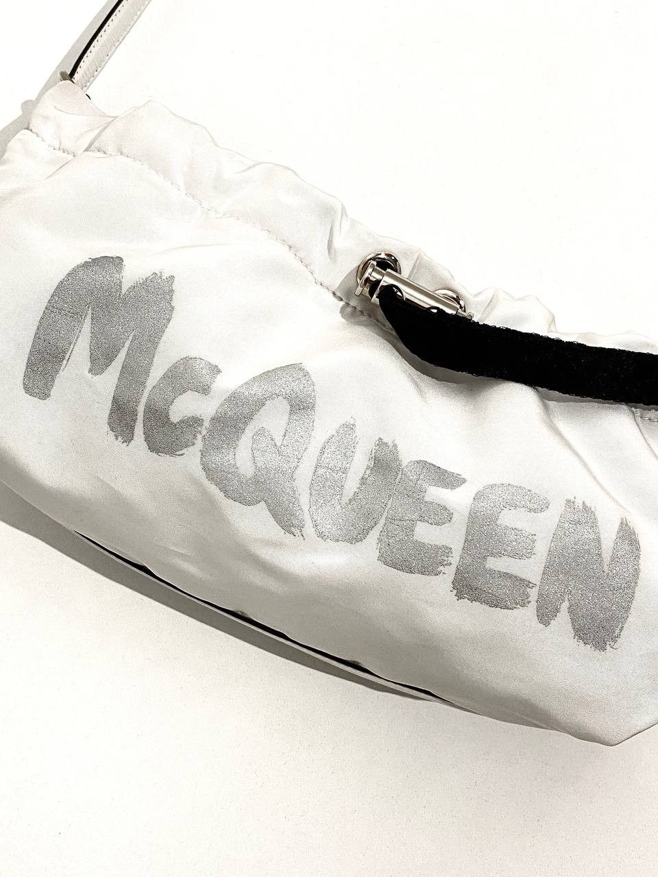 Alexander McQueen Alexander McQueen MCQ Logo The Bundle Crossbody Shoulder Bag Size ONE SIZE - 5 Thumbnail