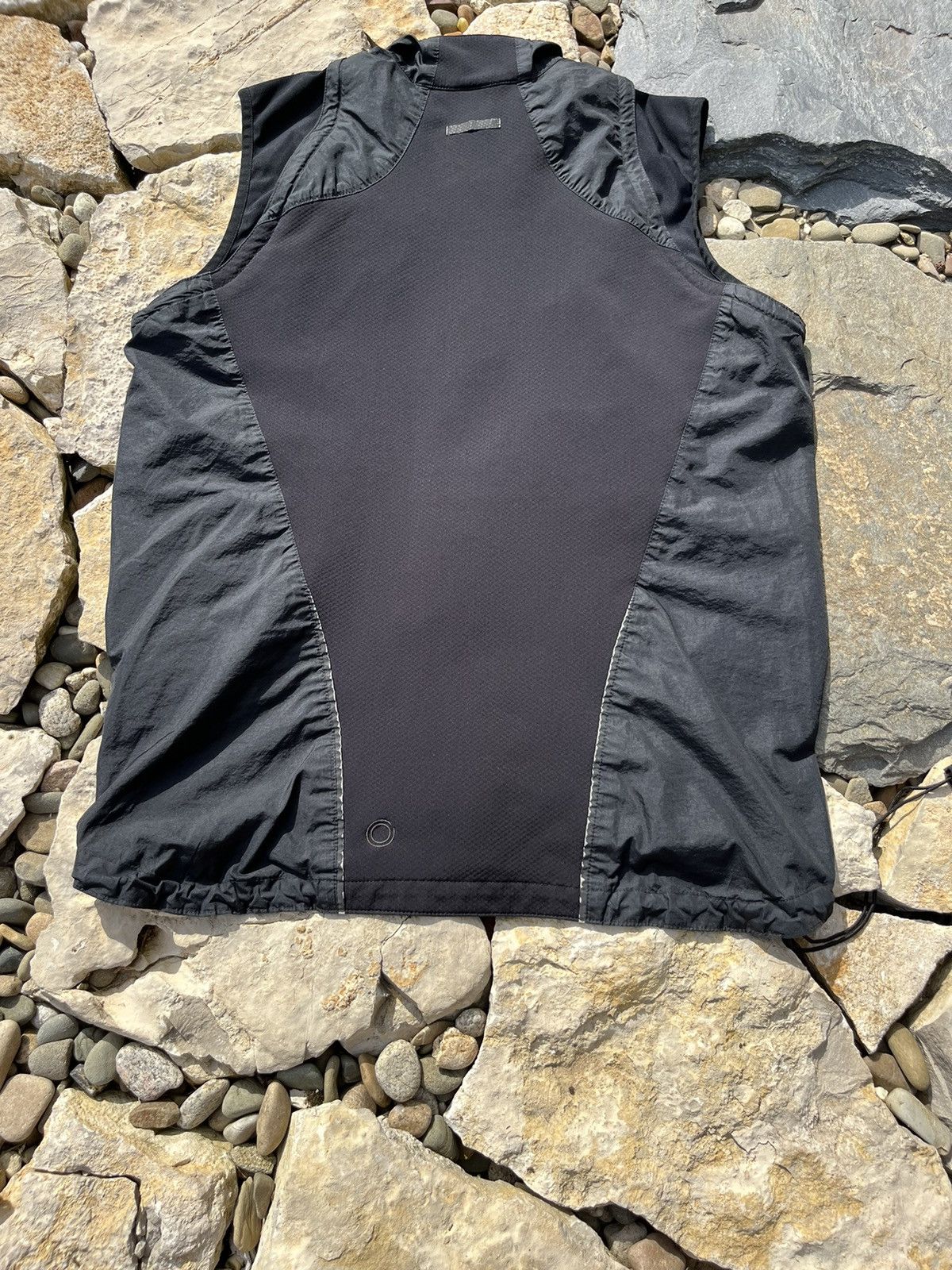 Nike × Vintage Vintage 90s Nike Sphere vest sleeveless jacket large pocket Size US M / EU 48-50 / 2 - 21 Thumbnail