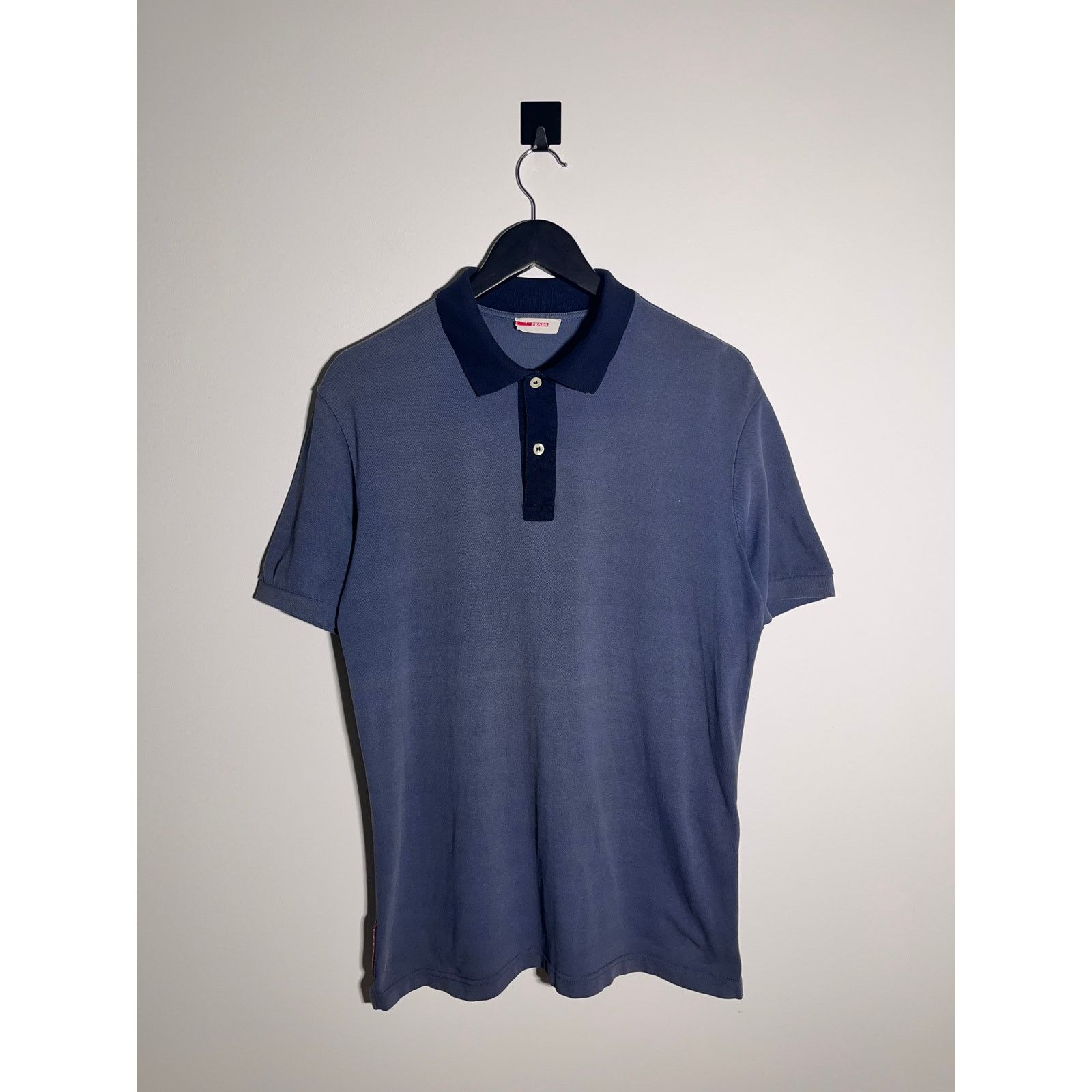 MiuMiu Archive Sky Blue Polo Shirt