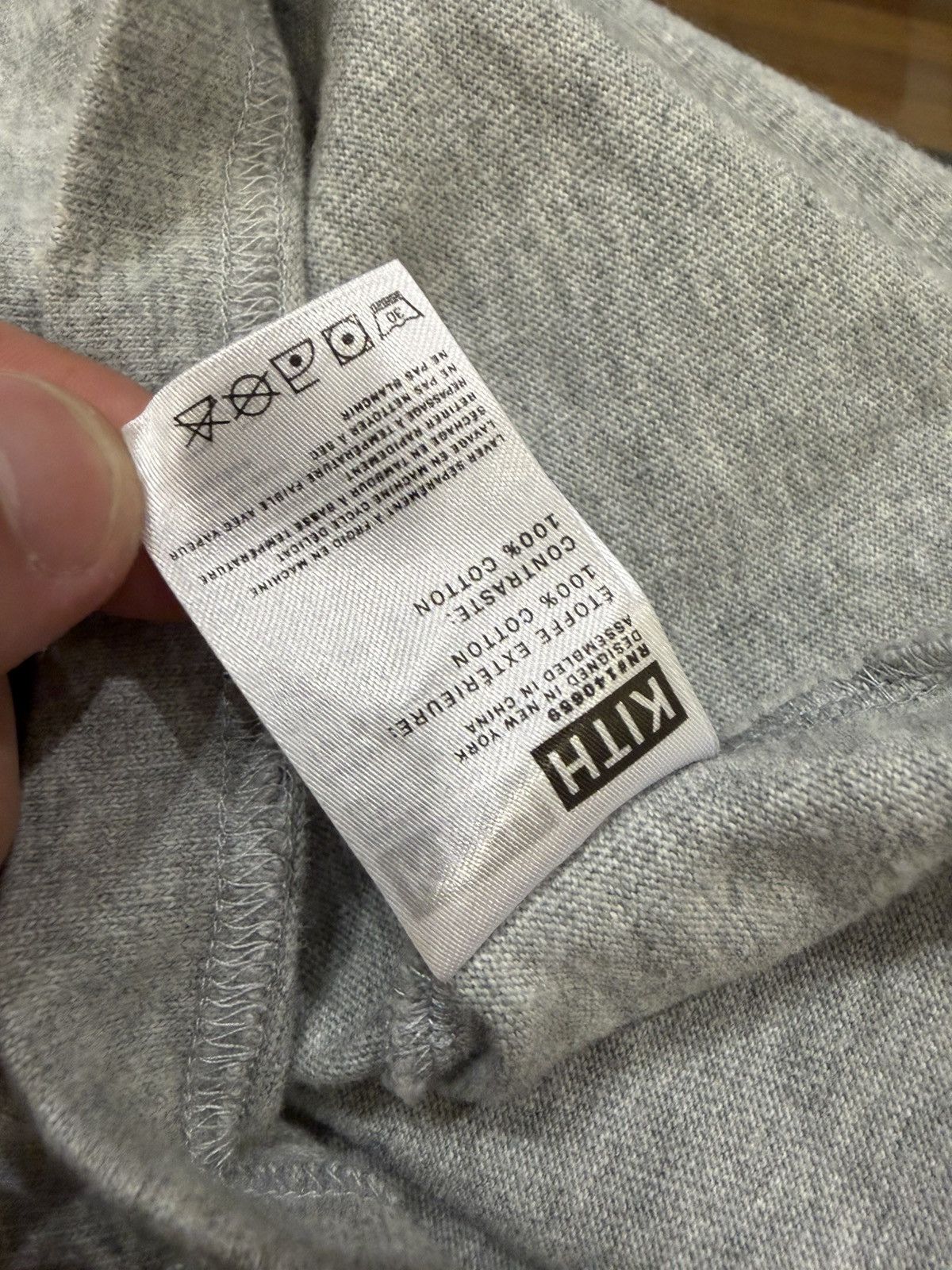 Kith Kith Classic Logo Knit Tee Size US S / EU 44-46 / 1 - 6 Thumbnail