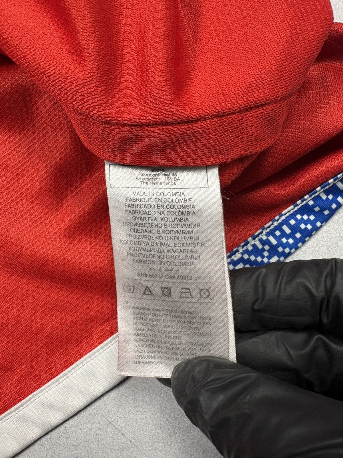 Adidas Adidas Chile National Team 2023/2024 Home Soccer Jersey Kit Size US L / EU 52-54 / 3 - 14 Thumbnail
