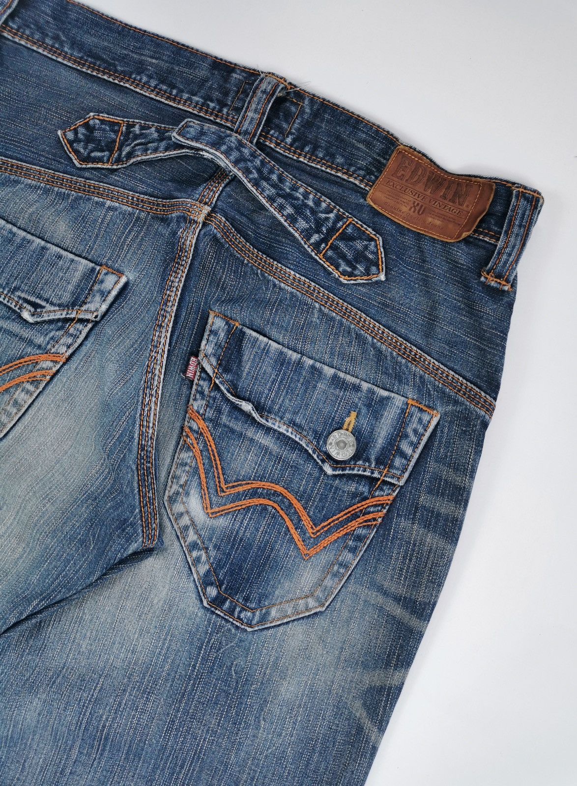 Edwin Bootcut Edwin 411XVS Denim Jeans Size US 32 / EU 48 - 5 Thumbnail