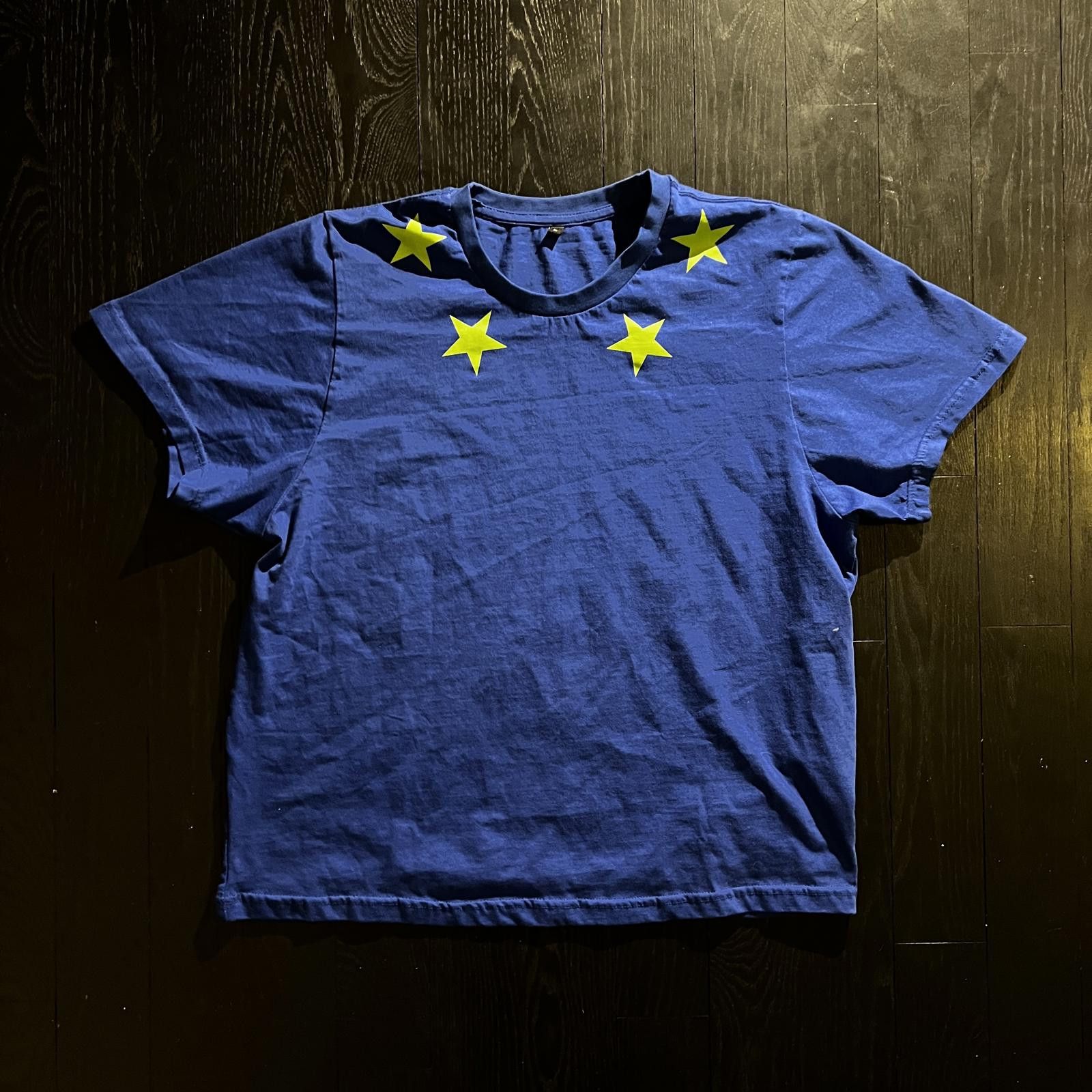 Other wastrre Star T-shirt Blue/Green Size US L / EU 52-54 / 3 - 1 Thumbnail
