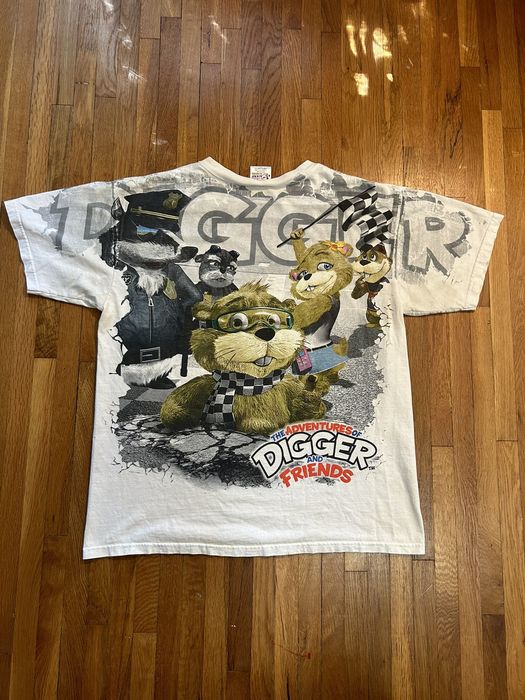 Chase Authentics The Adventures of Digger and Friends Nascar AOP | Grailed