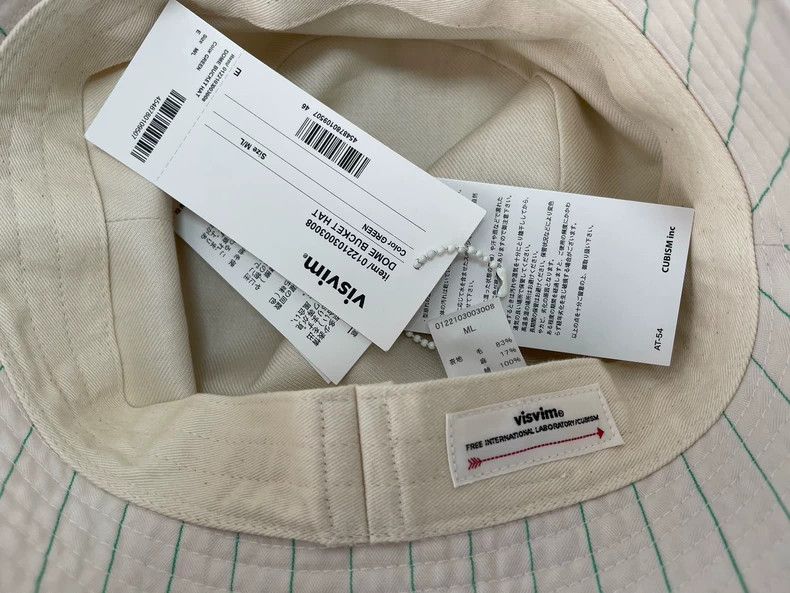 Visvim Visvim 22ss dome bucket hat Size ONE SIZE - 5 Thumbnail