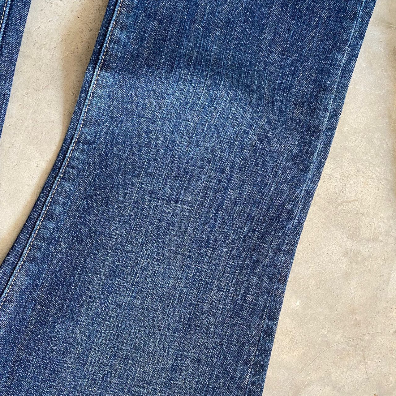 Uniqlo Vintage Uniglo Japanese Brand Flare Denim Size US 30 / EU 46 - 11 Thumbnail