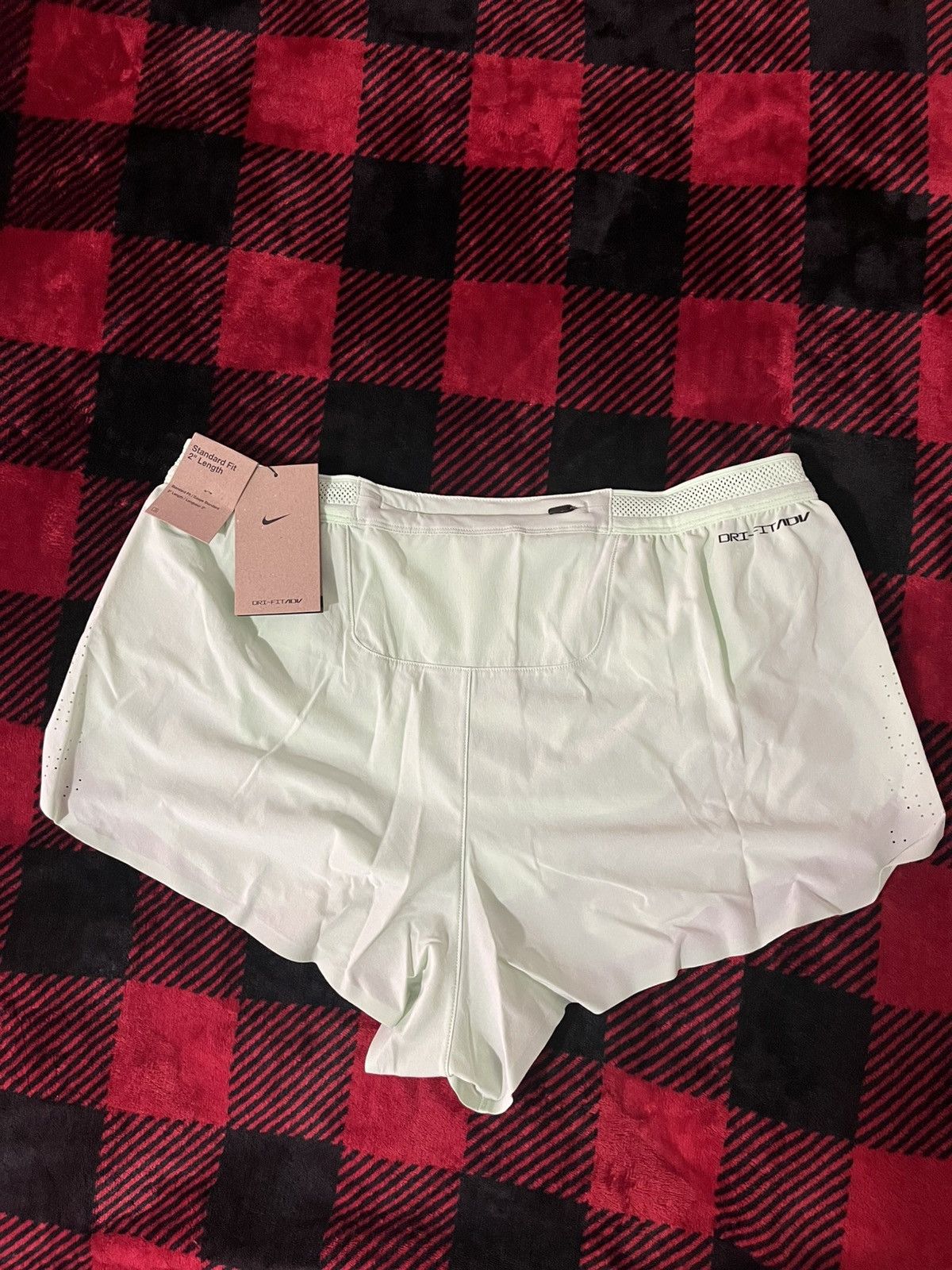 Nike Nike AeroSwift Men's Dri-FIT ADV 2" Running Shorts Size US 35 - 5 Thumbnail
