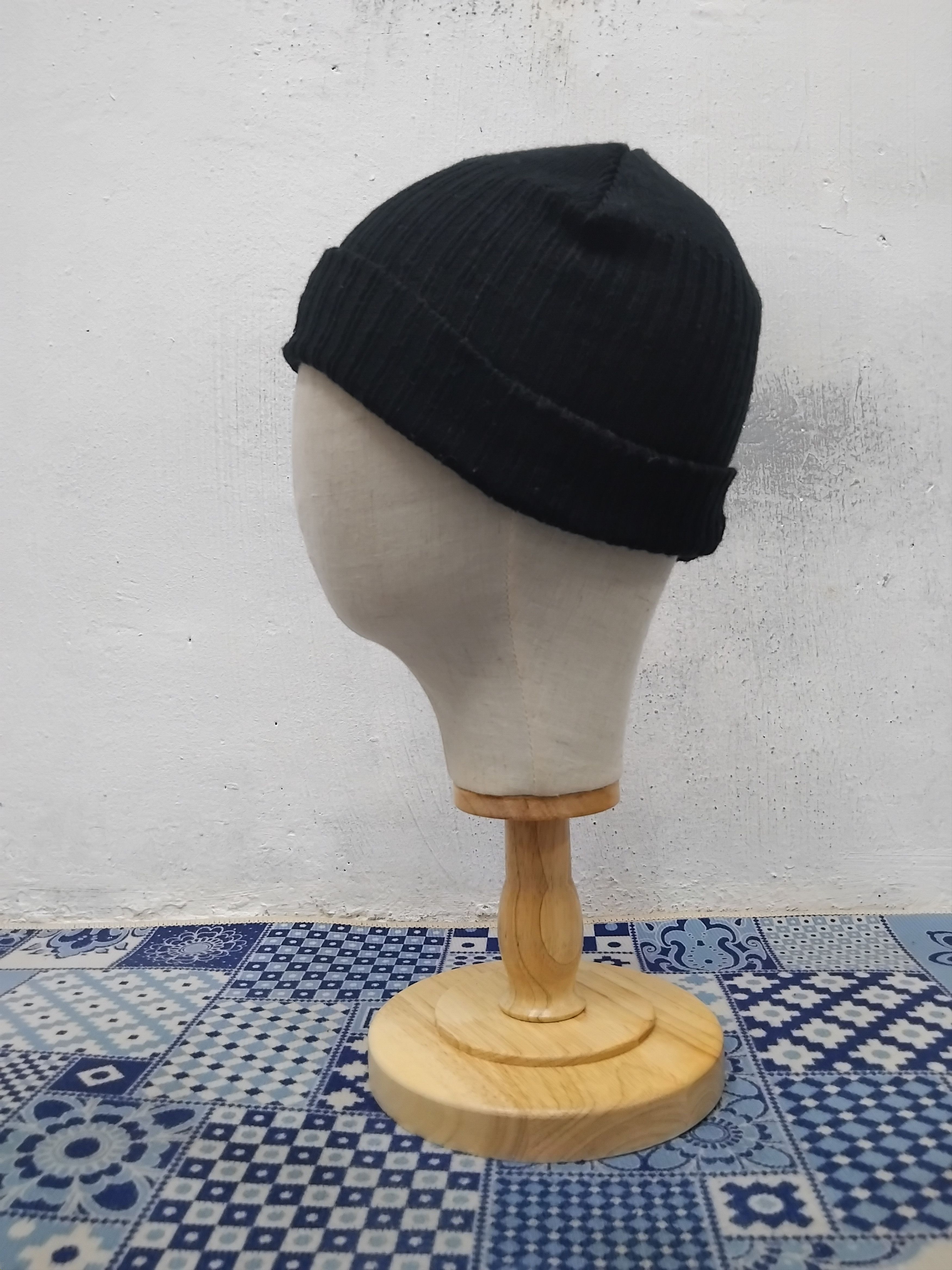 Adidas All black x Adidas black colour beanie hat Size ONE SIZE - 5 Thumbnail
