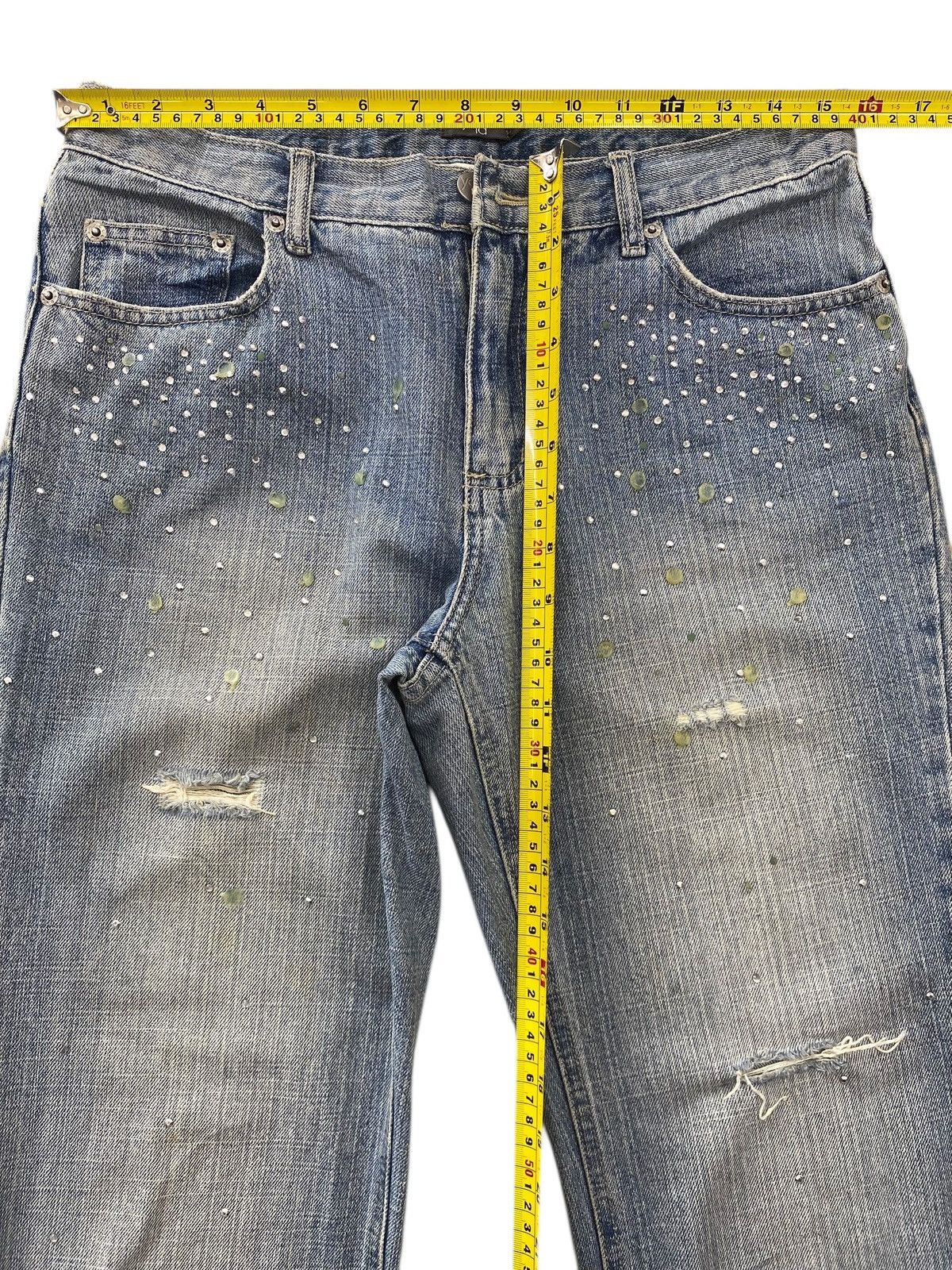 Japanese Brand Japanese Brand Light Wash Style Boot Cut Leg Jeans Size US 31 - 6 Thumbnail