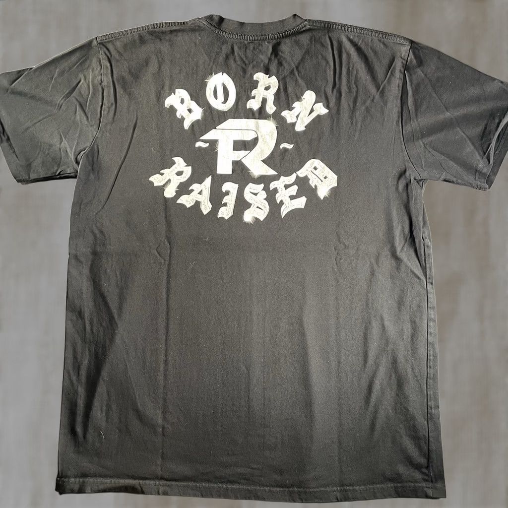 Born X Raised Born x Raised Shirt Men’s XL Fuerza Regida Black Rocker Tee Size US XL / EU 56 / 4 - 1 Thumbnail