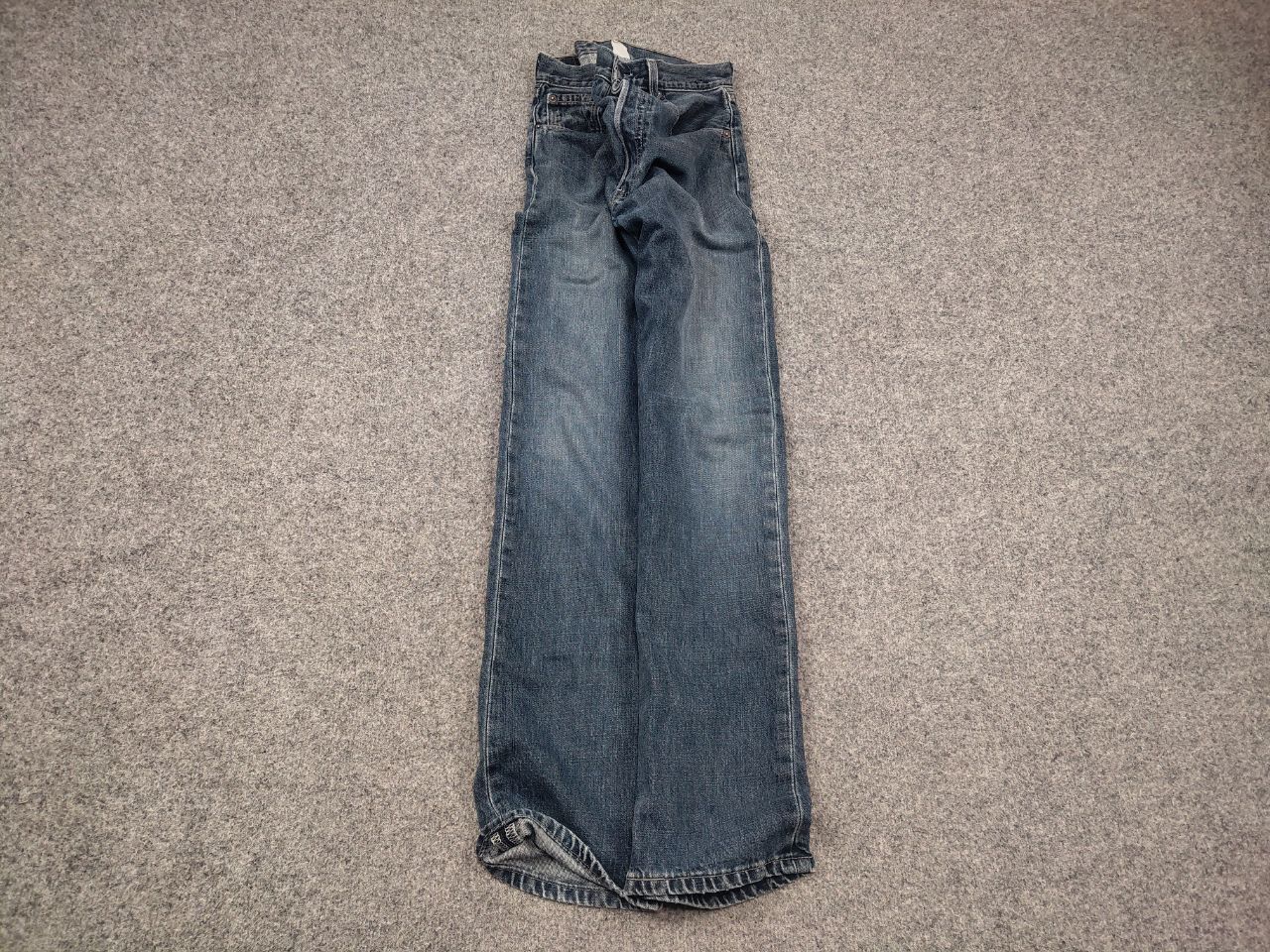 Levi's Vintage 90's Levi's 501 USA Perfect Faded Blue denim Jeans Size US 32 / EU 48 - 2 Thumbnail