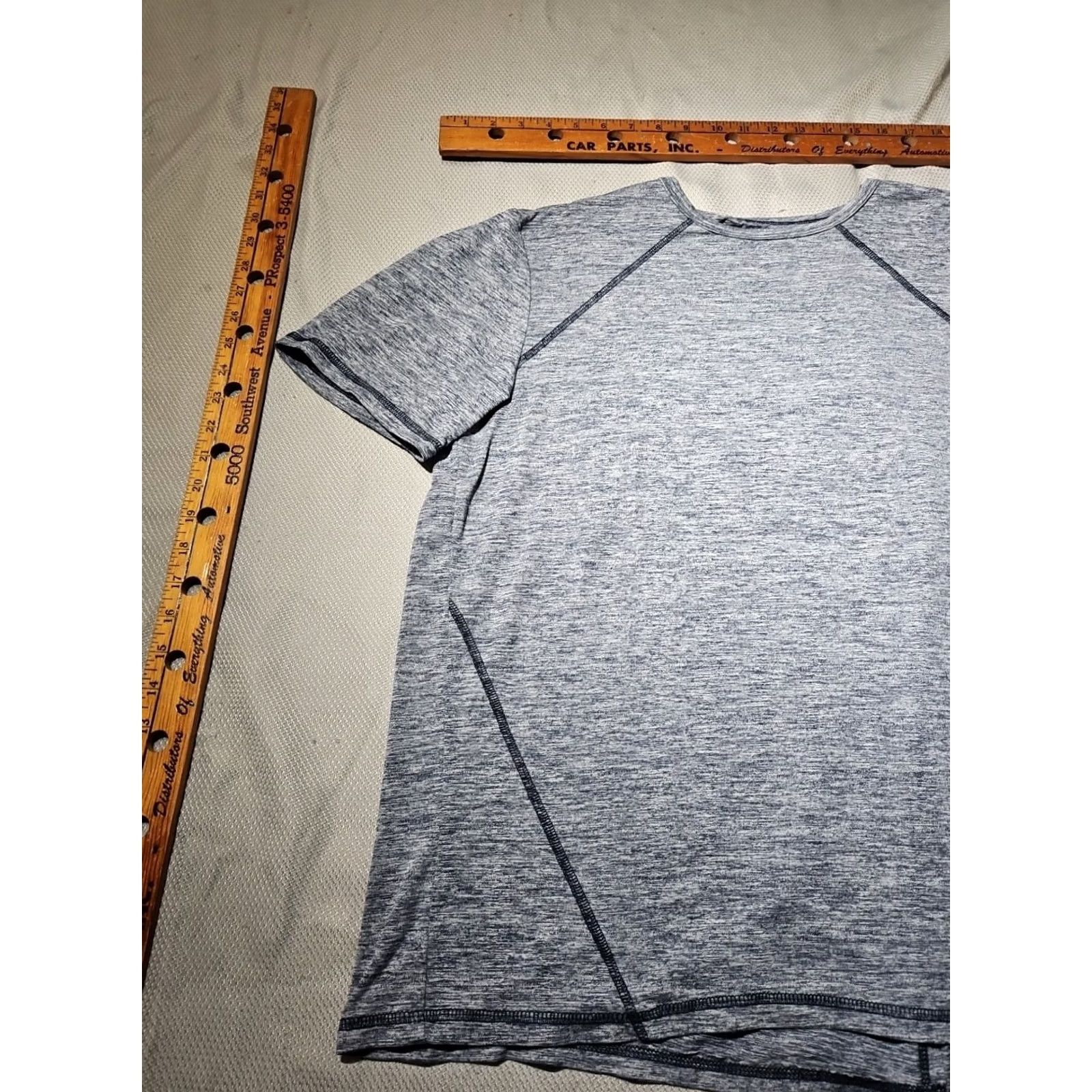 Vintage Silverts Shirt Womens M Blue Adaptive Clothing Open Back Snap Shoulder Size M / US 6-8 / IT 42-44 - 2 Thumbnail