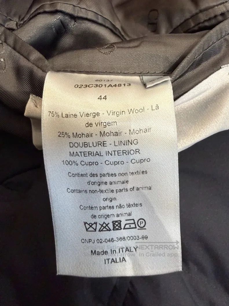 Dior Dior Long coat Size US S / EU 44-46 / 1 - 8 Thumbnail