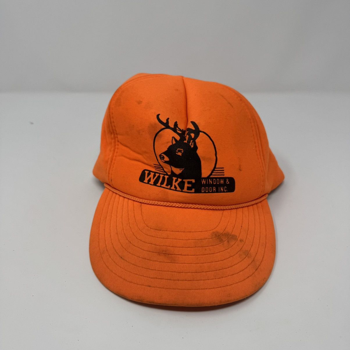 Other × Vintage 7 Distressed Camouflage Hunting Strapback Snapback Hats Size ONE SIZE - 8 Thumbnail
