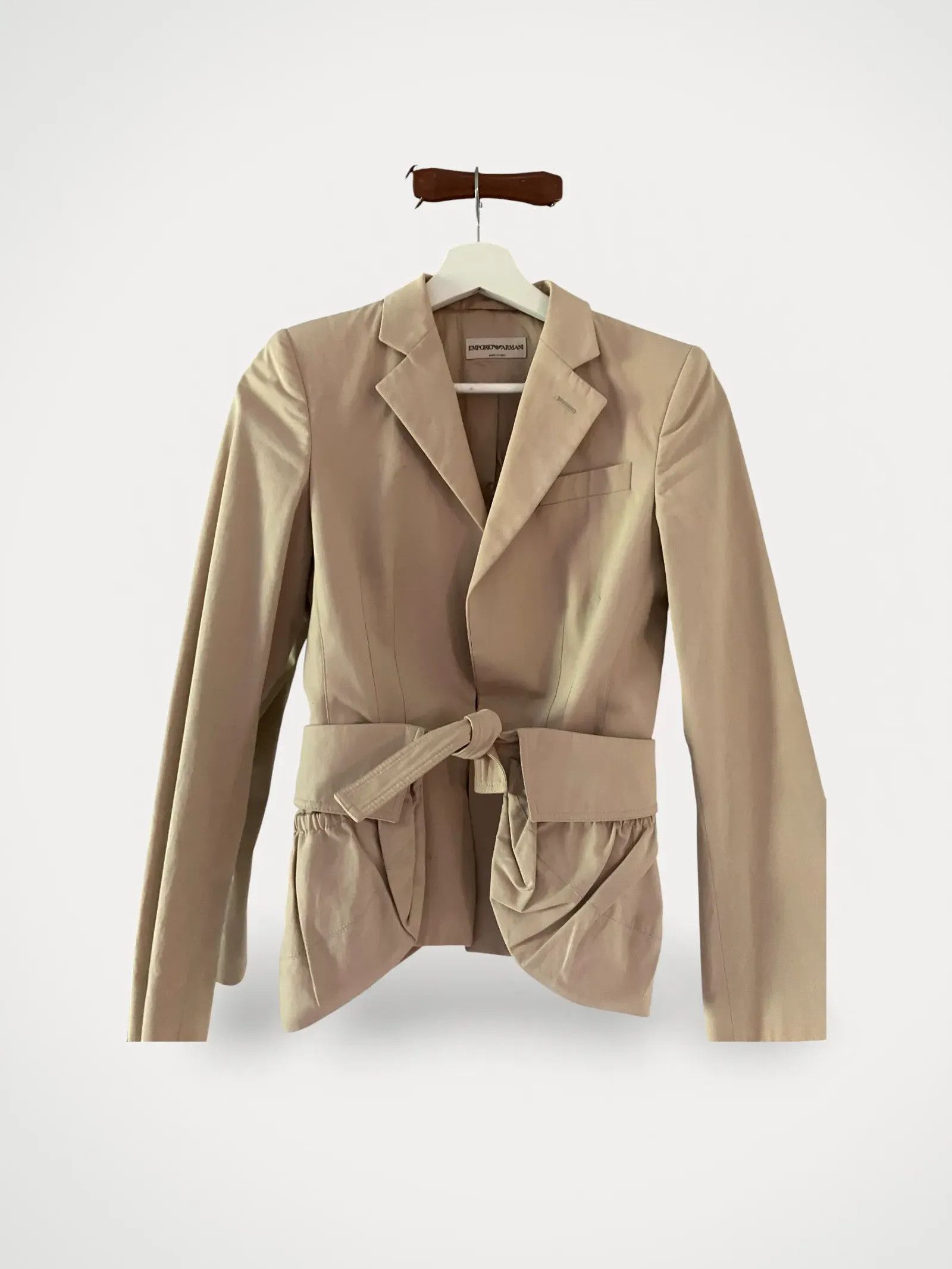 Armani Emporio armani Blazer Size XS / US 0-2 / IT 36-38 - 1 Thumbnail