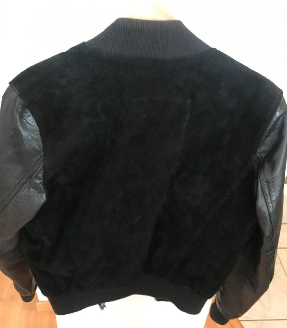 Other Jess Ilann rare bomber jacket suede leather weed patch XS Size US XS / EU 42 / 0 - 6 Thumbnail