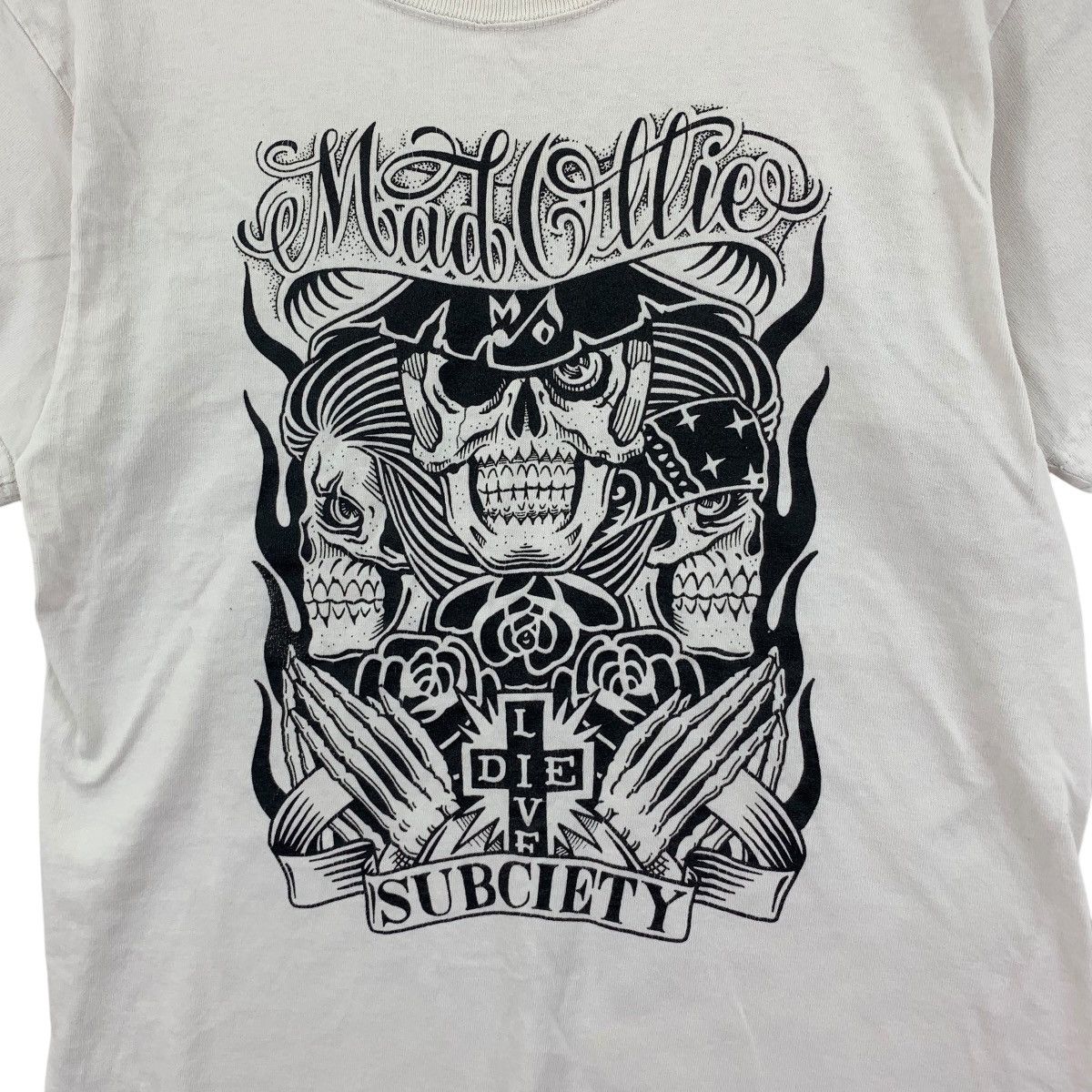 Vintage SUBCIETY MAD OLLIE 2011 Autumn Studio Coast Tee Shirt Top Size US S / EU 44-46 / 1 - 4 Thumbnail