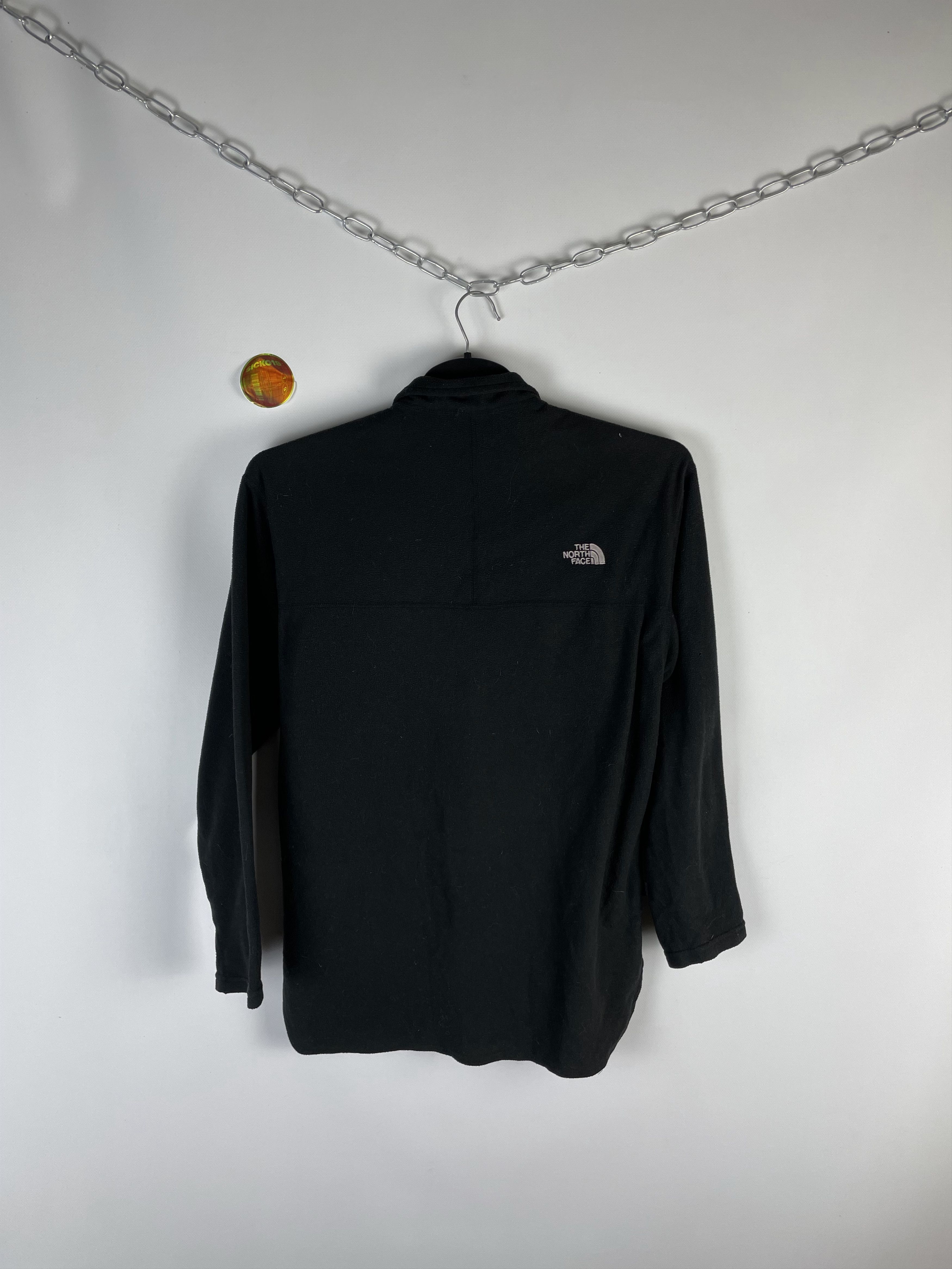 The North Face Vintage The North Face 1/4 Zip Fleece Jacket Size US M / EU 48-50 / 2 - 8 Thumbnail