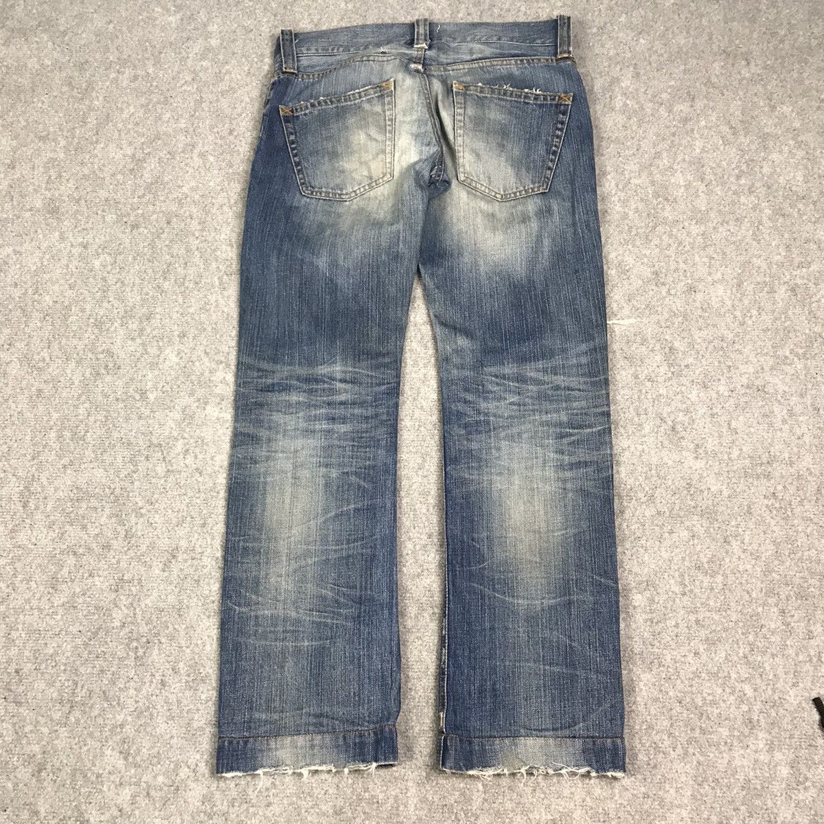 Japanese Brand DISTRESSED JEANS SOUK DENIM PANTS Size US 30 / EU 46 - 9 Thumbnail