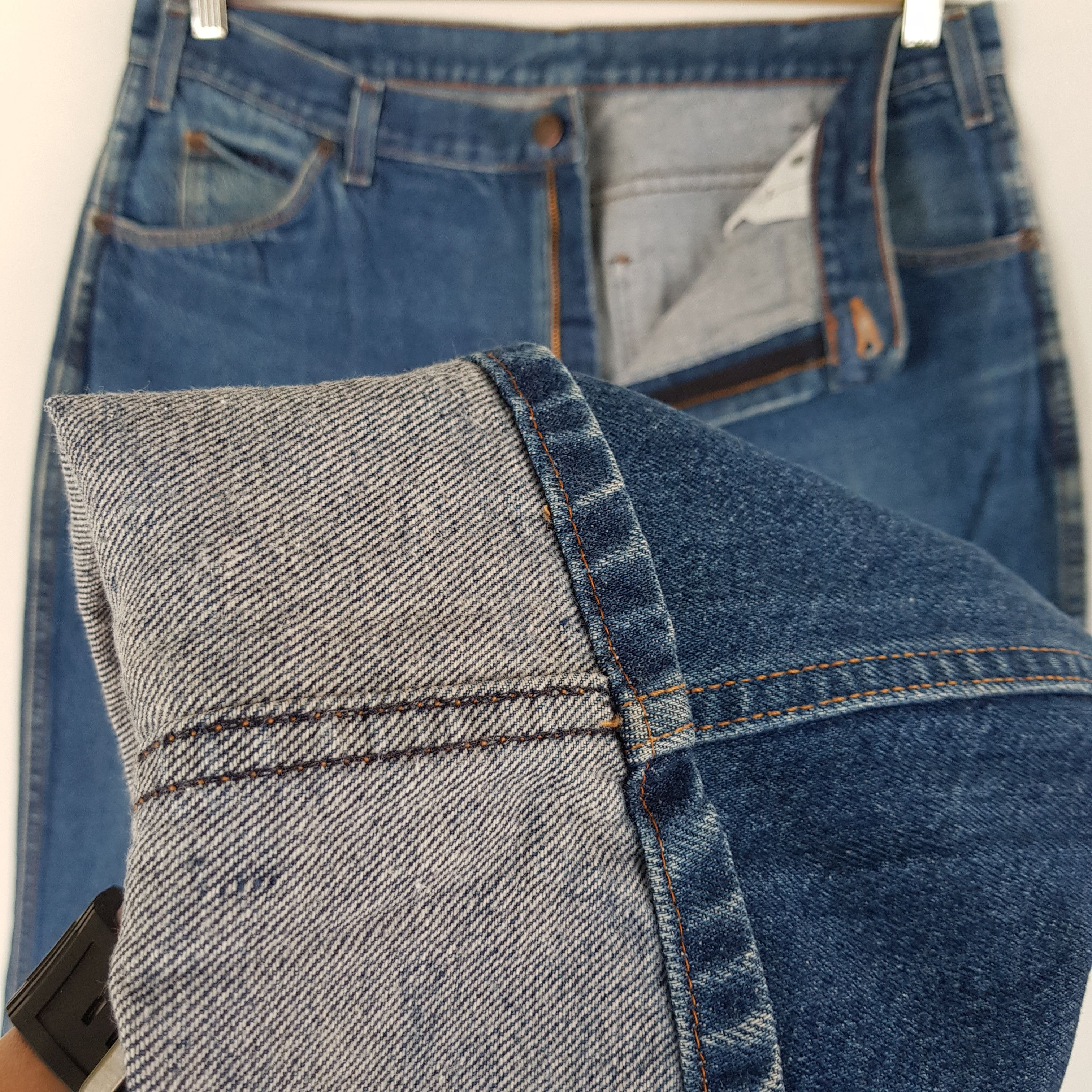 Dickies Vintage Y2K Dickies Faded Jeans Dickies Light Wash Denim Size US 36 / EU 52 - 8 Thumbnail
