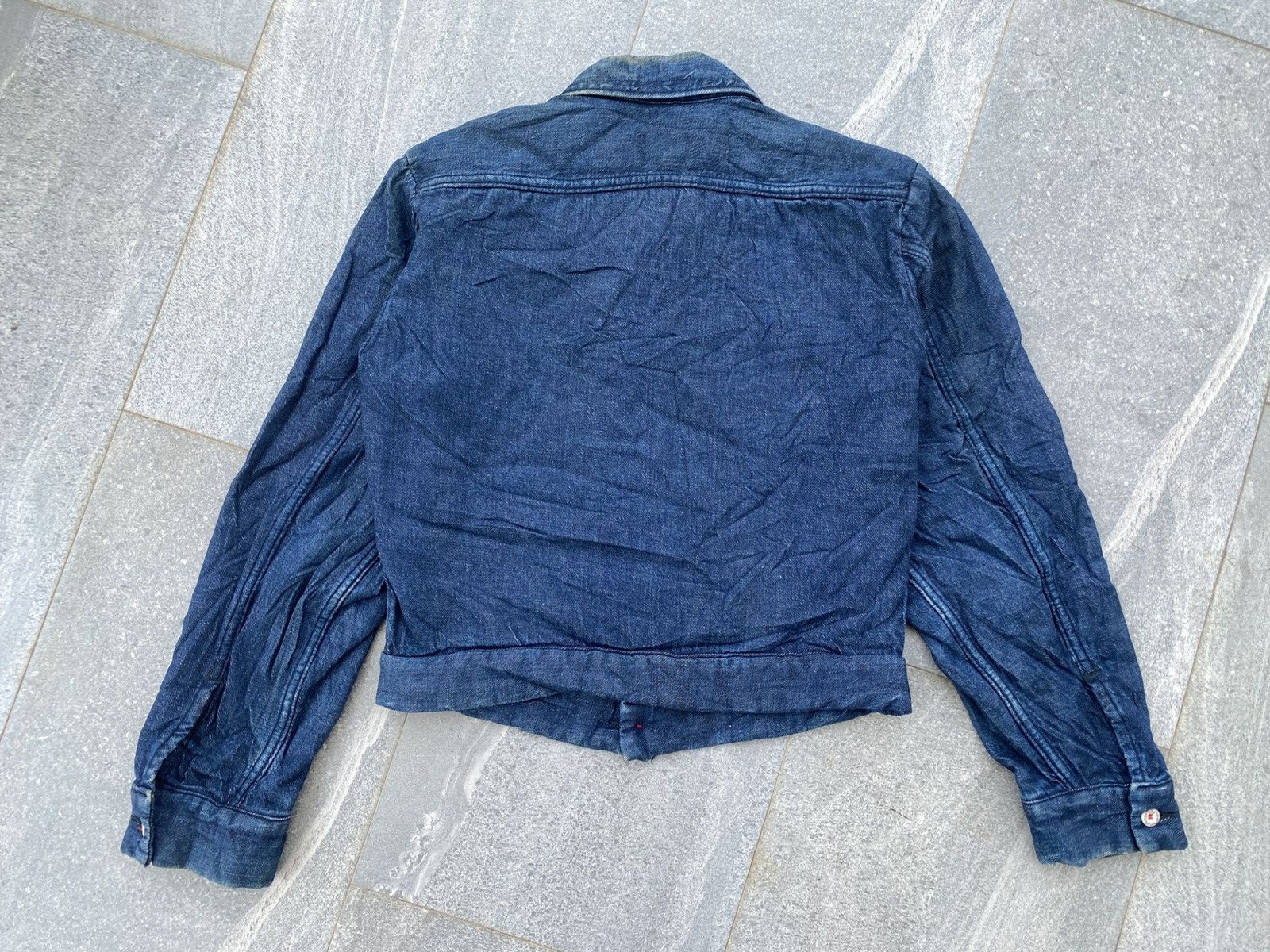45rpm 45RPM Kapital Style Vintage Denim Jacket Size M / US 6-8 / IT 42-44 - 8 Thumbnail