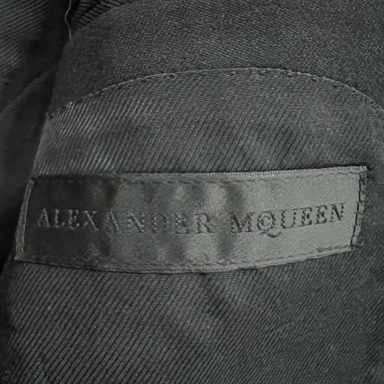 Alexander McQueen Alexander Mcqueen Black sequin embroidered suit Size 46R - 3 Thumbnail