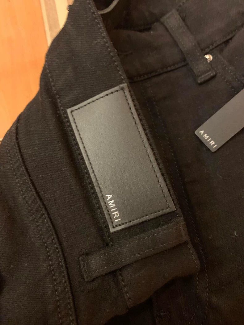Amiri Amiri 18aw Black Diamond jeans Size US 32 / EU 48 - 5 Thumbnail