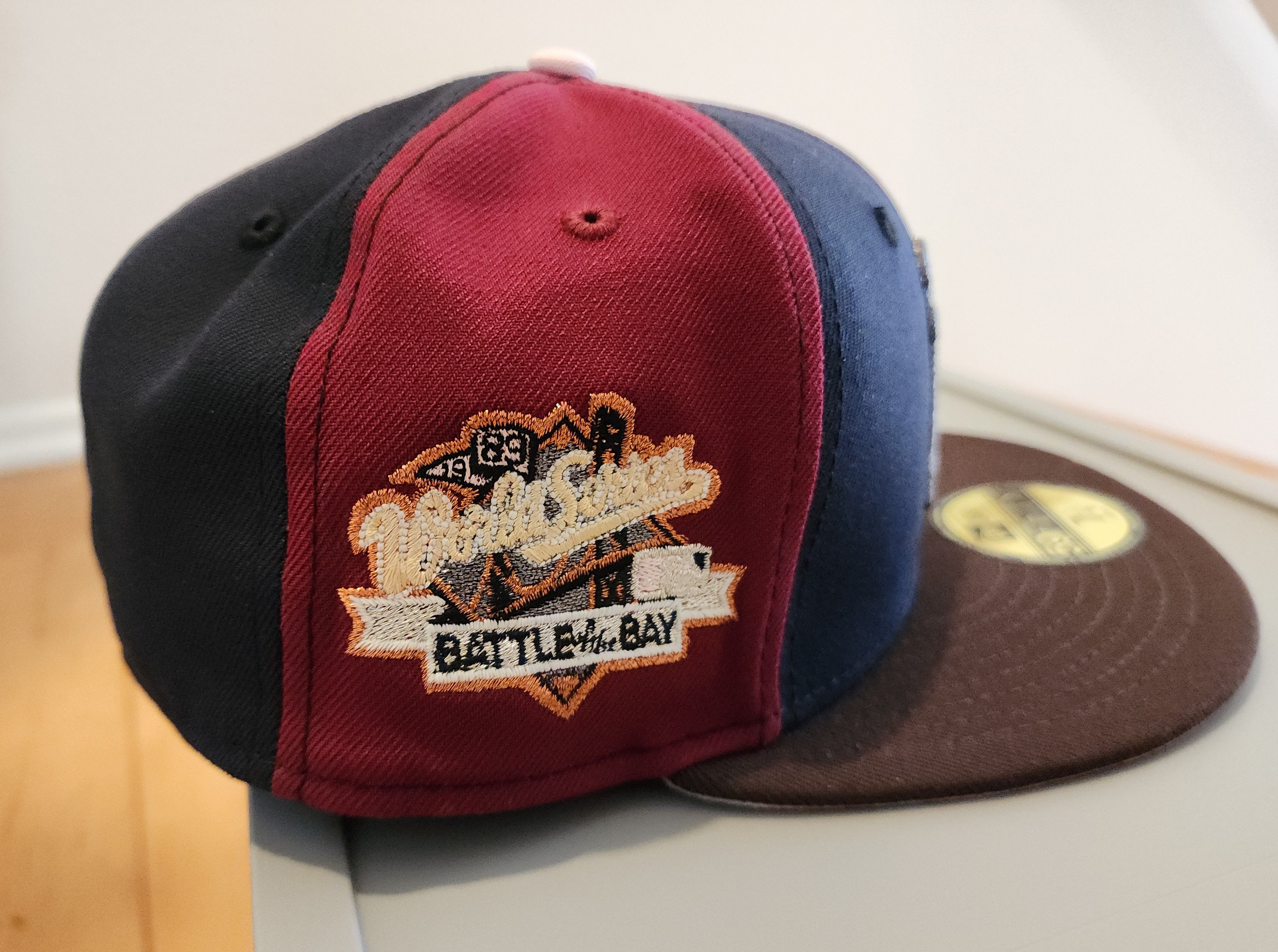 Other OAKLAND ATHLETICS Rushmore “WHAT THE DAY” size 7-1/4 Size ONE SIZE - 2 Thumbnail