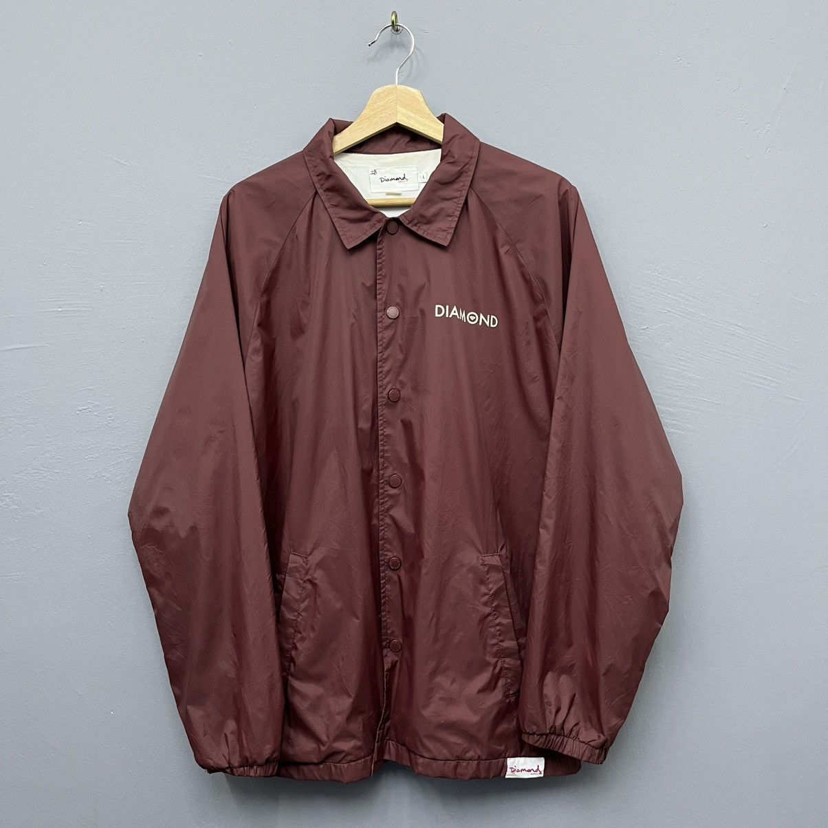 Diamond Supply Co. Diamond Supply Co Coach Jacket Size US L / EU 52-54 / 3 - 2 Thumbnail
