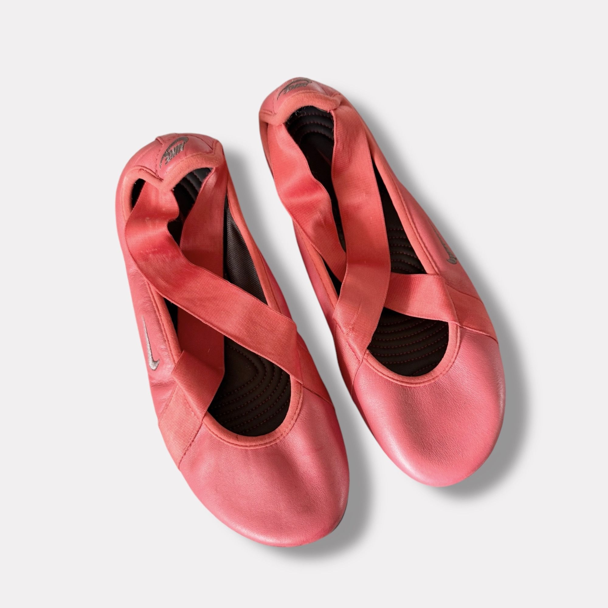 Nike Iconic Nike Vintage Ballet Flats Sneakers Balletcore Size US 6.5 / IT 36.5 - 3 Thumbnail