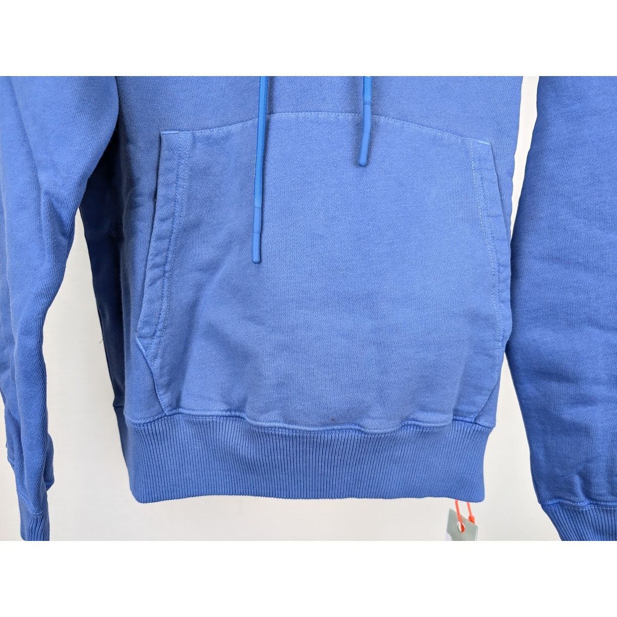 Off-White o1rshd1 SMR- Ibiza Hoodie in Blue White Size US M / EU 48-50 / 2 - 11 Thumbnail