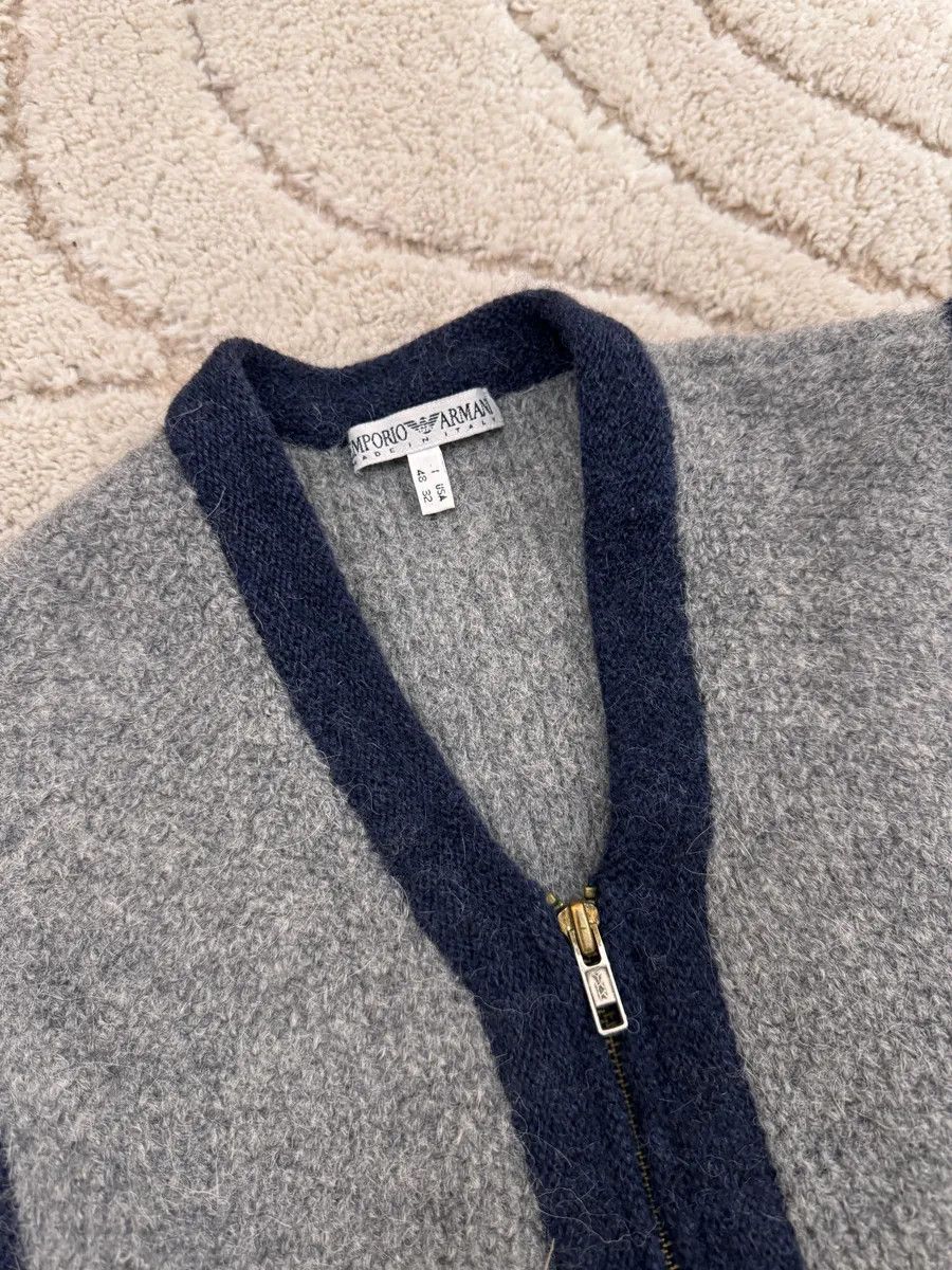 Emporio Armani 2000s Emporio Armani Wool Vest Size S / US 4 / IT 40 - 5 Thumbnail